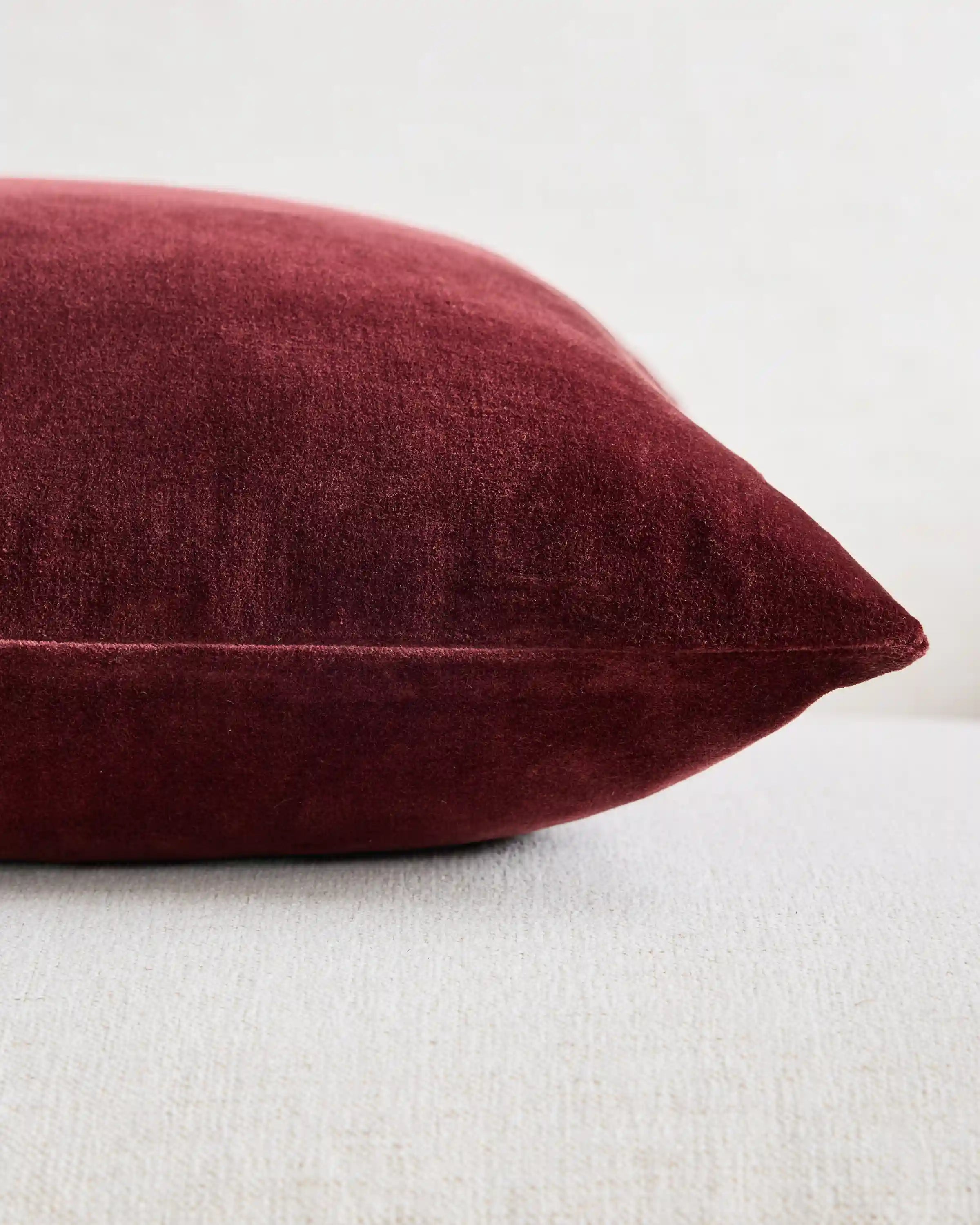 Classic Cotton Velvet Pillow Cover (Set of 2)