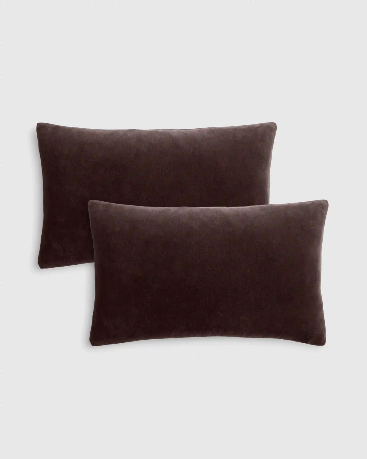 Classic Cotton Velvet Pillow Cover (Set of 2)