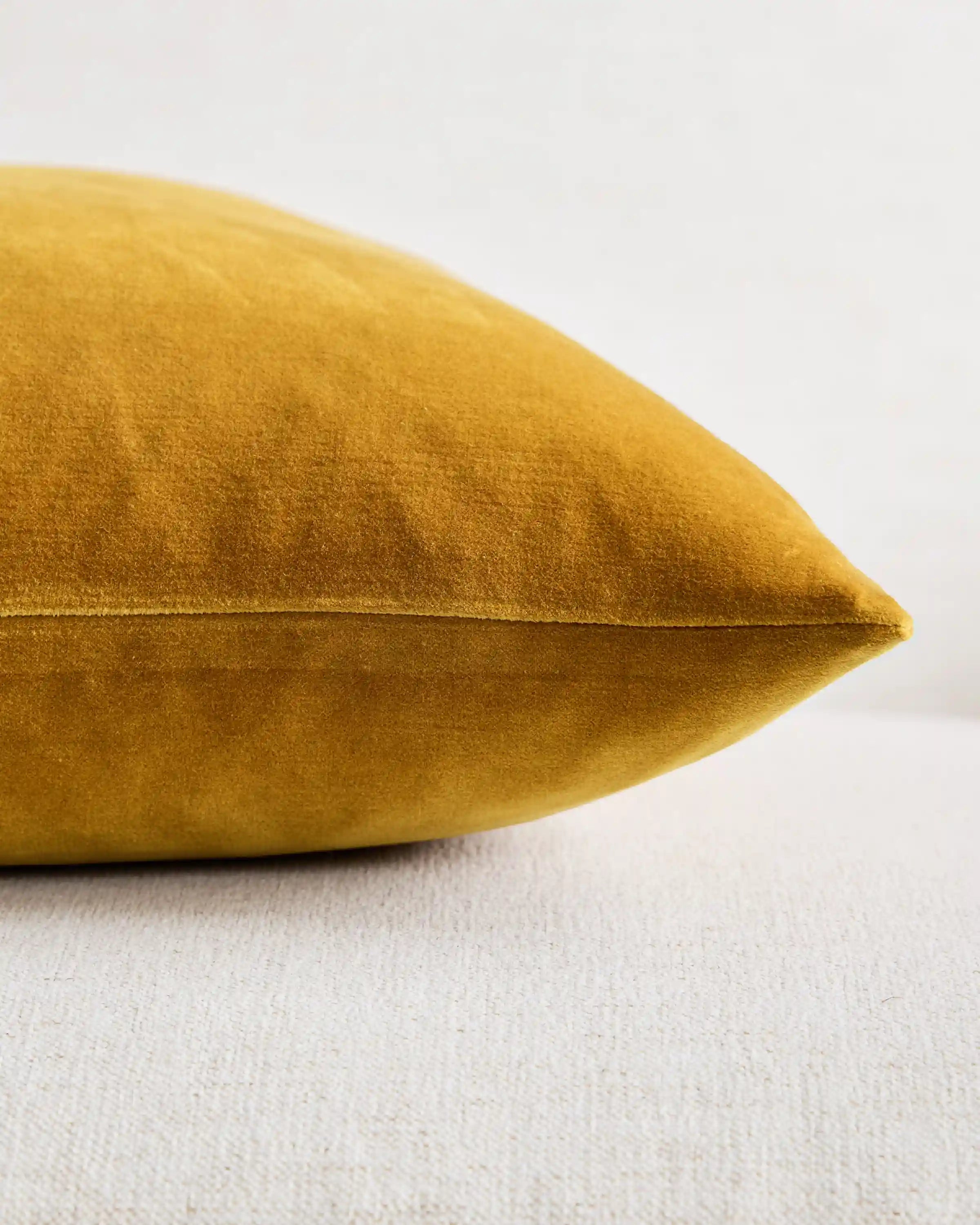Classic Cotton Velvet Pillow Cover (Set of 2)