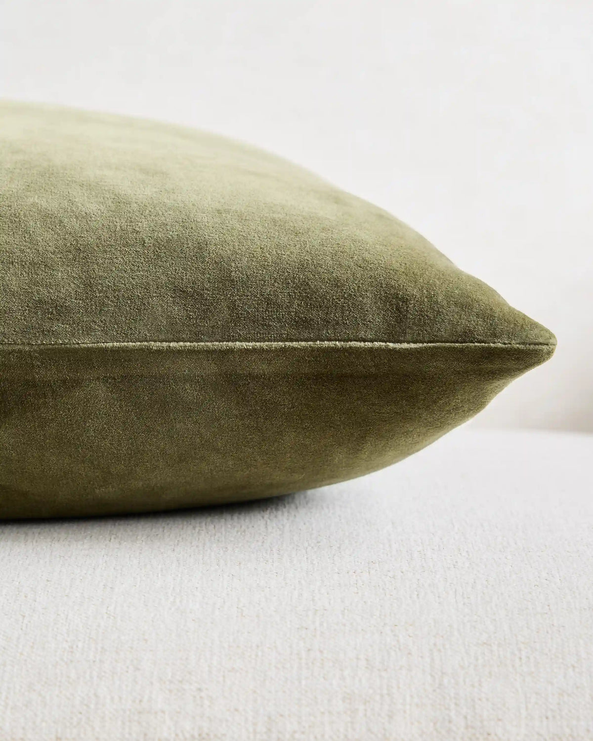 Classic Cotton Velvet Pillow Cover (Set of 2)
