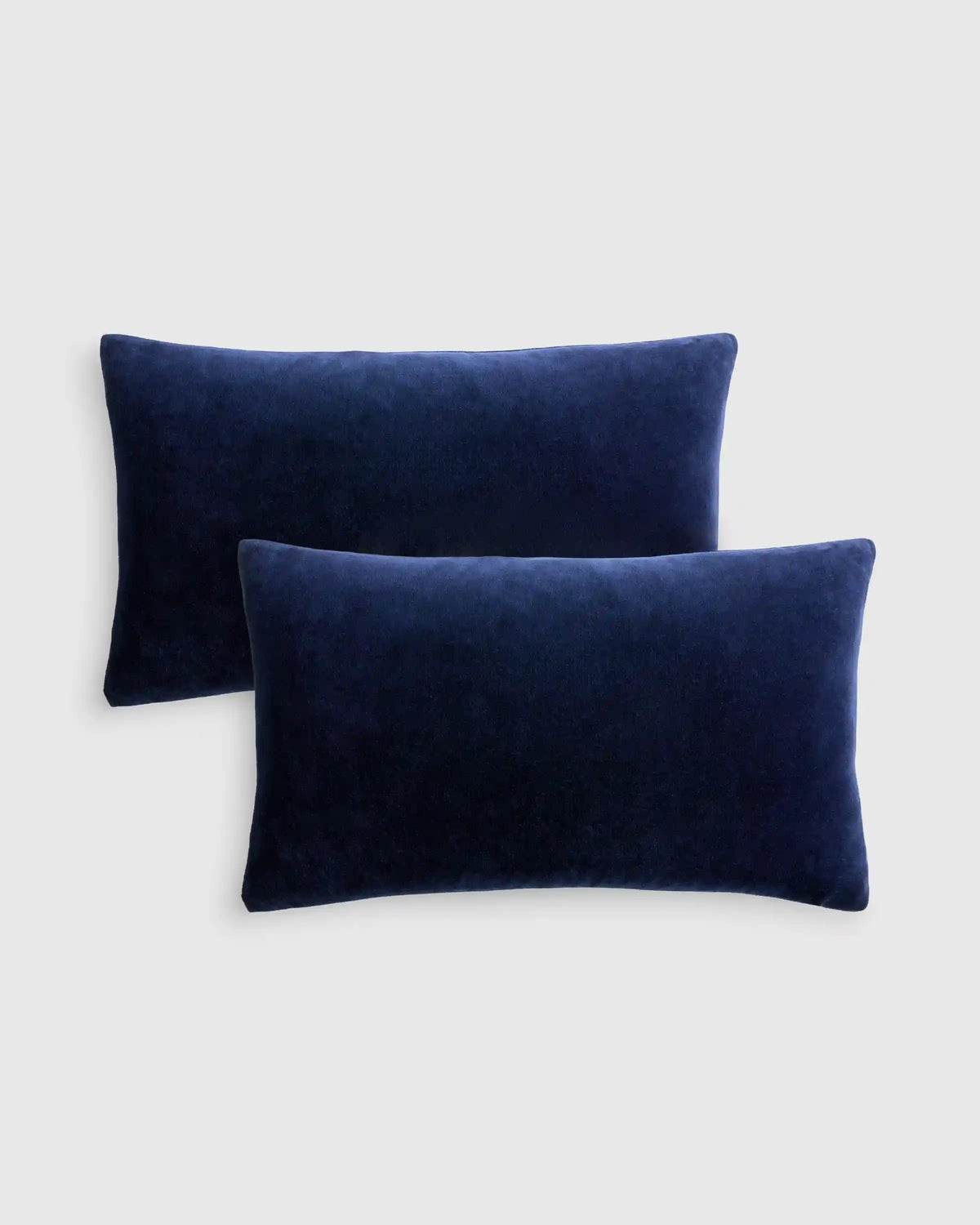 Classic Cotton Velvet Pillow Cover (Set of 2)