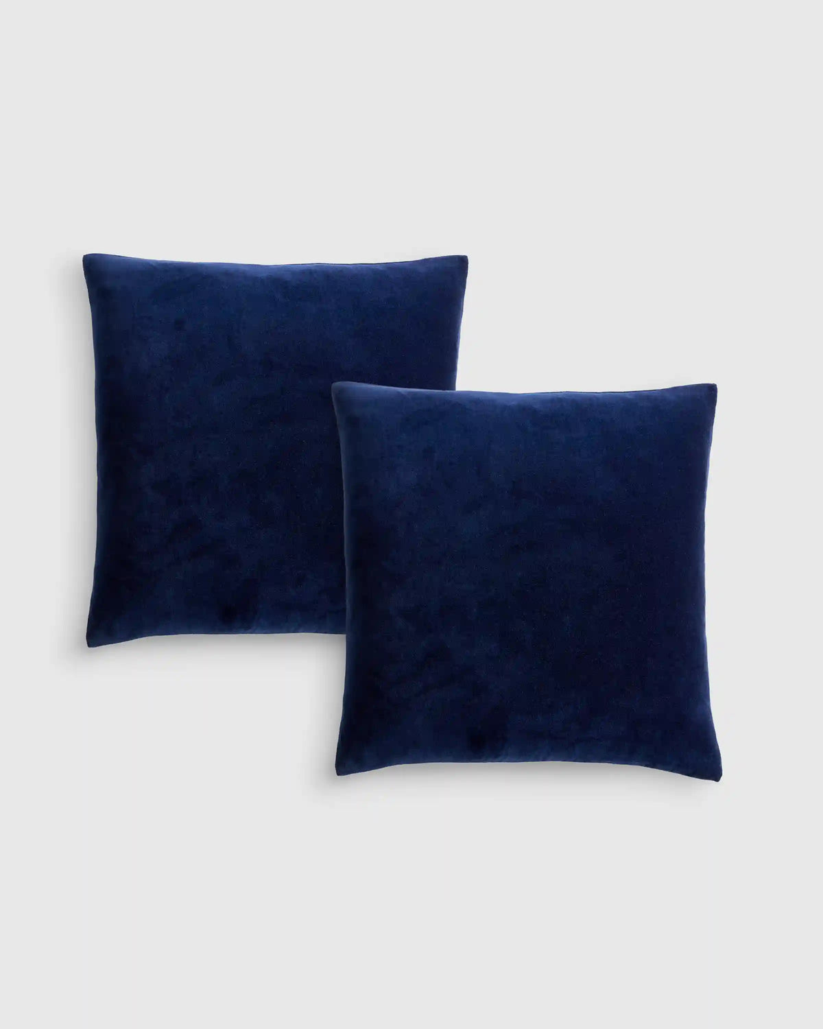 Classic Cotton Velvet Pillow Cover (Set of 2)