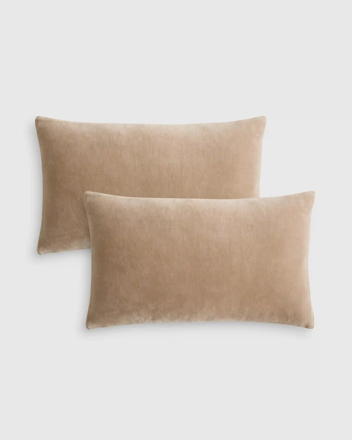 Classic Cotton Velvet Pillow Cover (Set of 2)