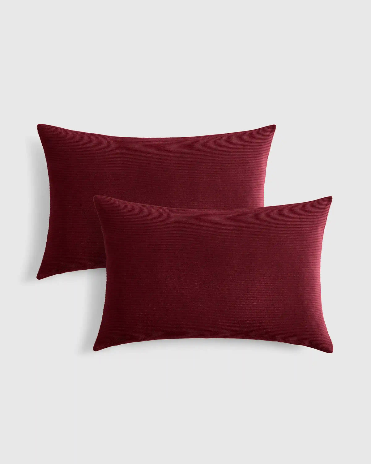 Corduroy Cotton Velvet Pillow Cover (Set of 2)