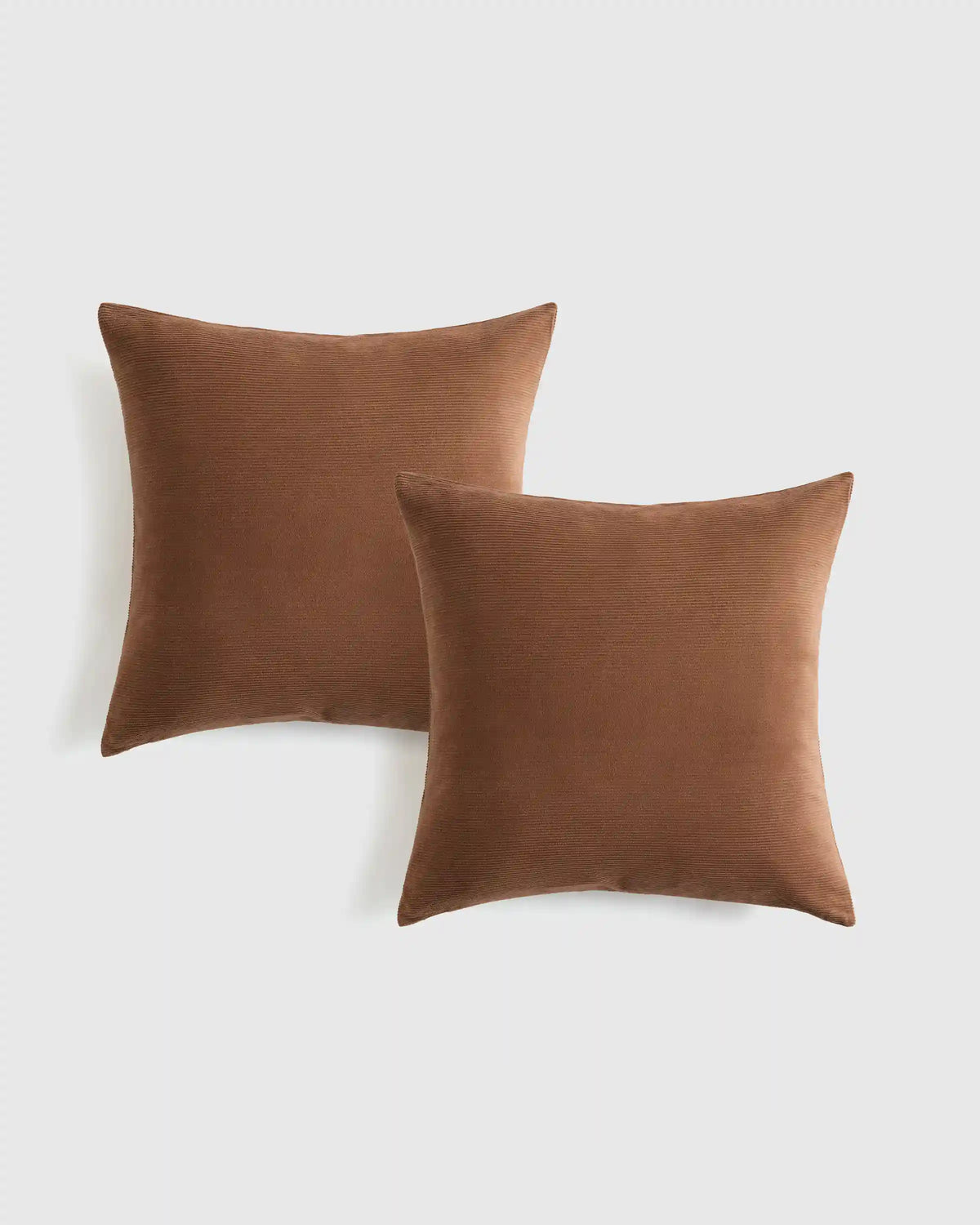 Corduroy Cotton Velvet Pillow Cover (Set of 2)