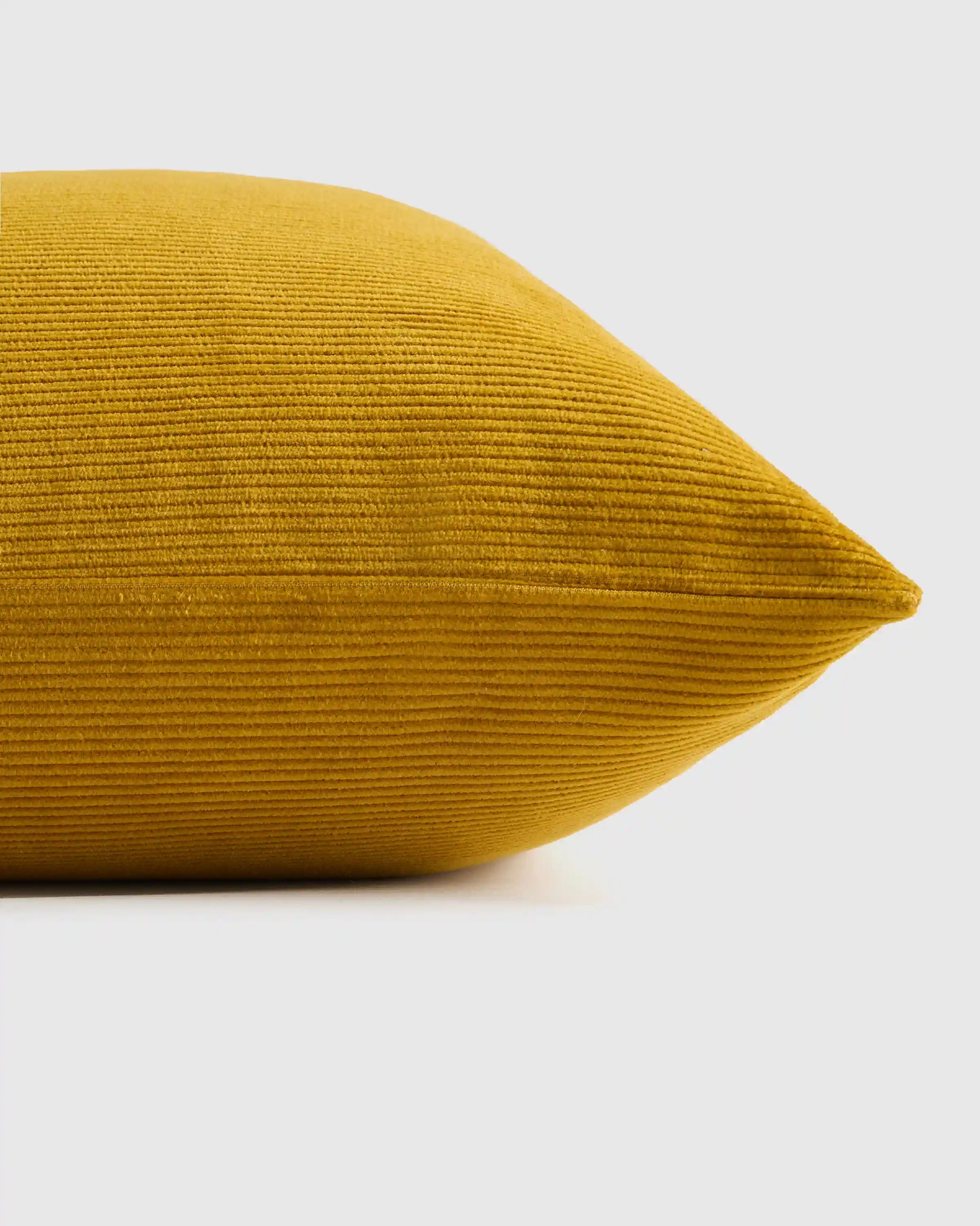Corduroy Cotton Velvet Pillow Cover (Set of 2)