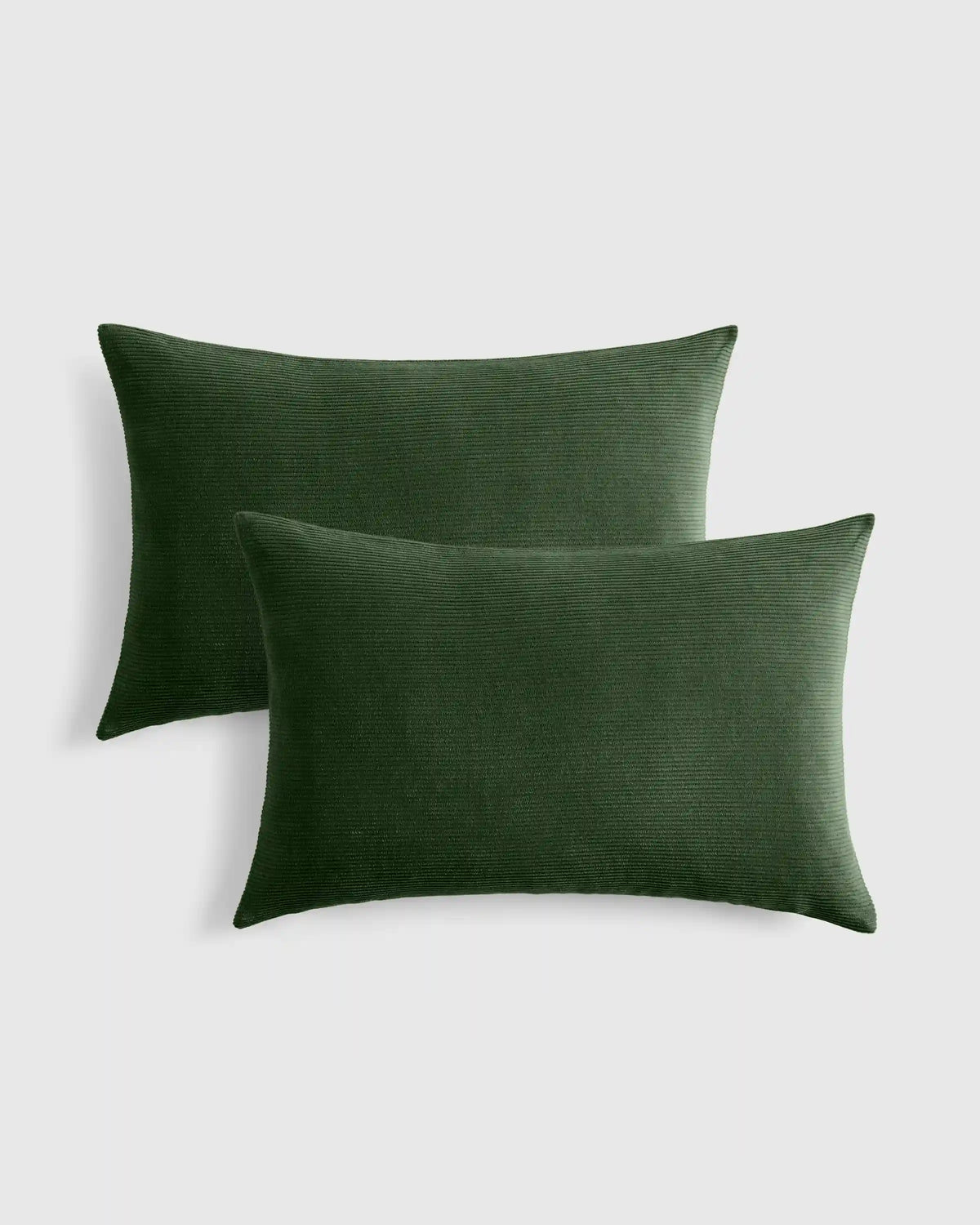 Corduroy Cotton Velvet Pillow Cover (Set of 2)