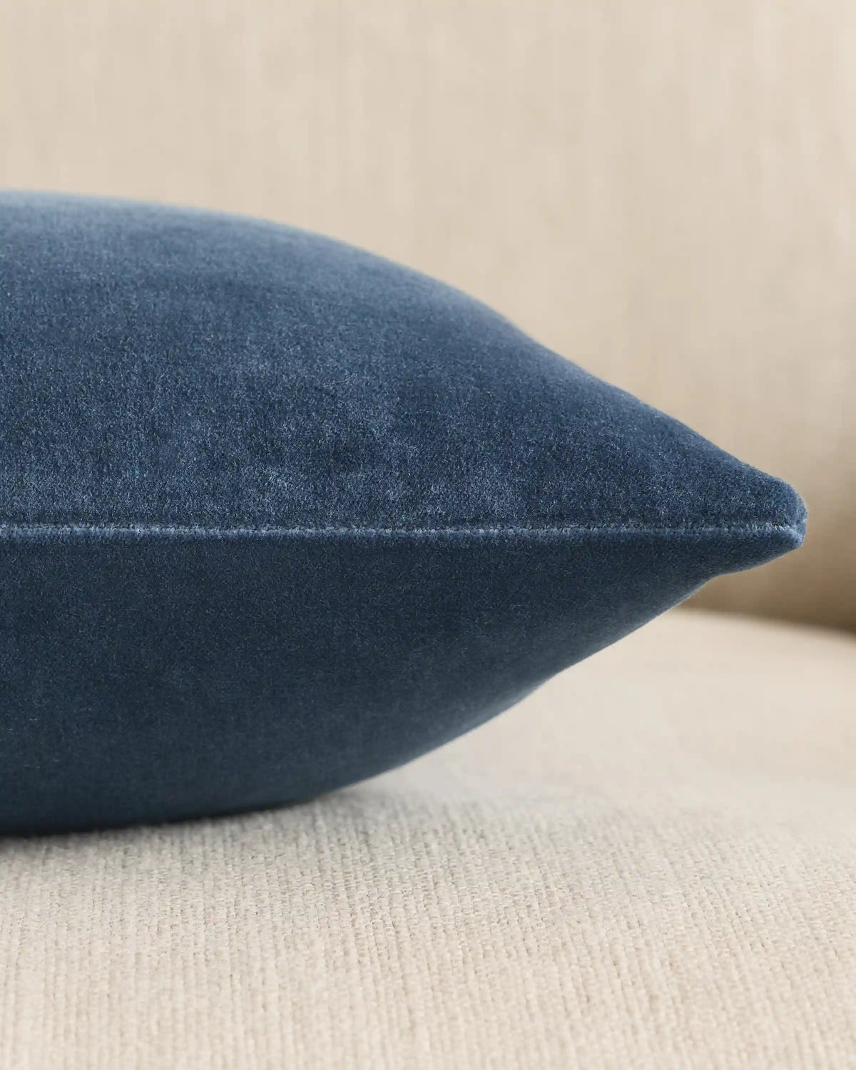 Classic Cotton Velvet Pillow Cover (Set of 2)