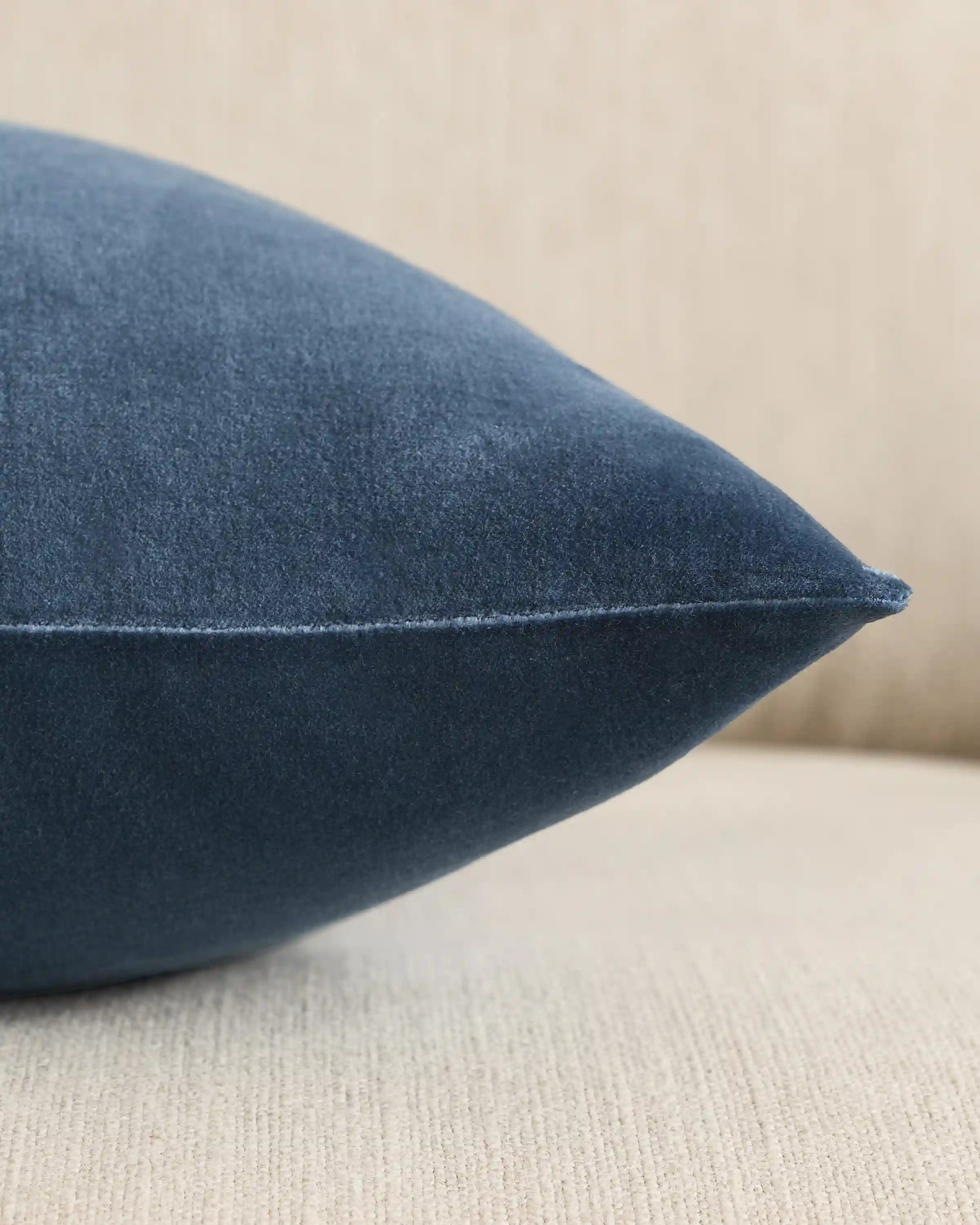 Classic Cotton Velvet Pillow Cover (Set of 2)