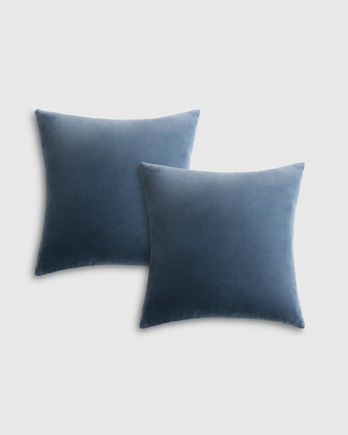 Classic Cotton Velvet Pillow Cover (Set of 2)