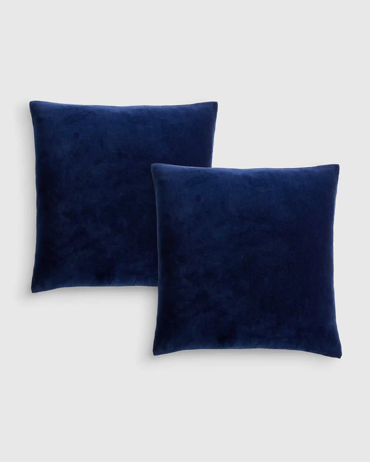 Classic Cotton Velvet Pillow Cover (Set of 2)