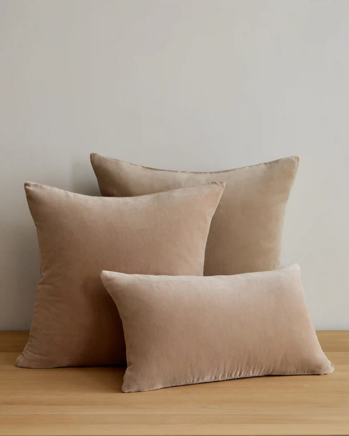 Classic Cotton Velvet Pillow Cover (Set of 2)