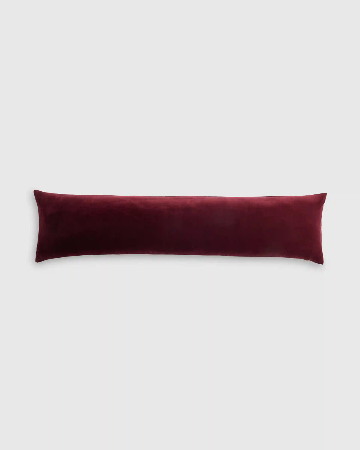 Cotton Velvet Oversized Lumbar Pillow Cover