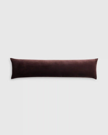 Cotton Velvet Oversized Lumbar Pillow Cover