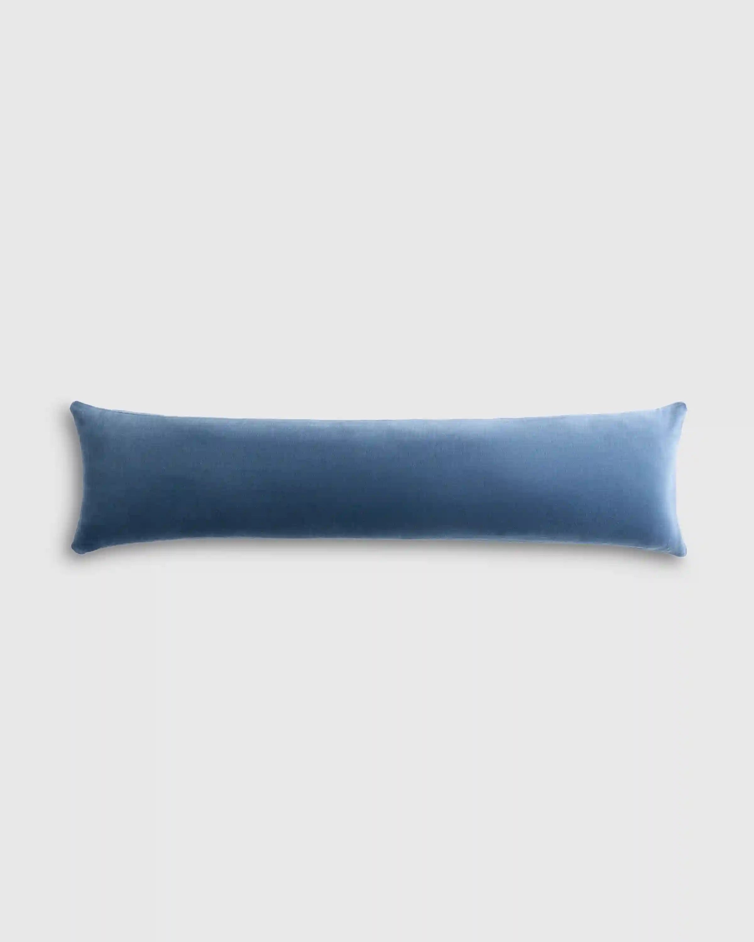 Cotton Velvet Oversized Lumbar Pillow Cover