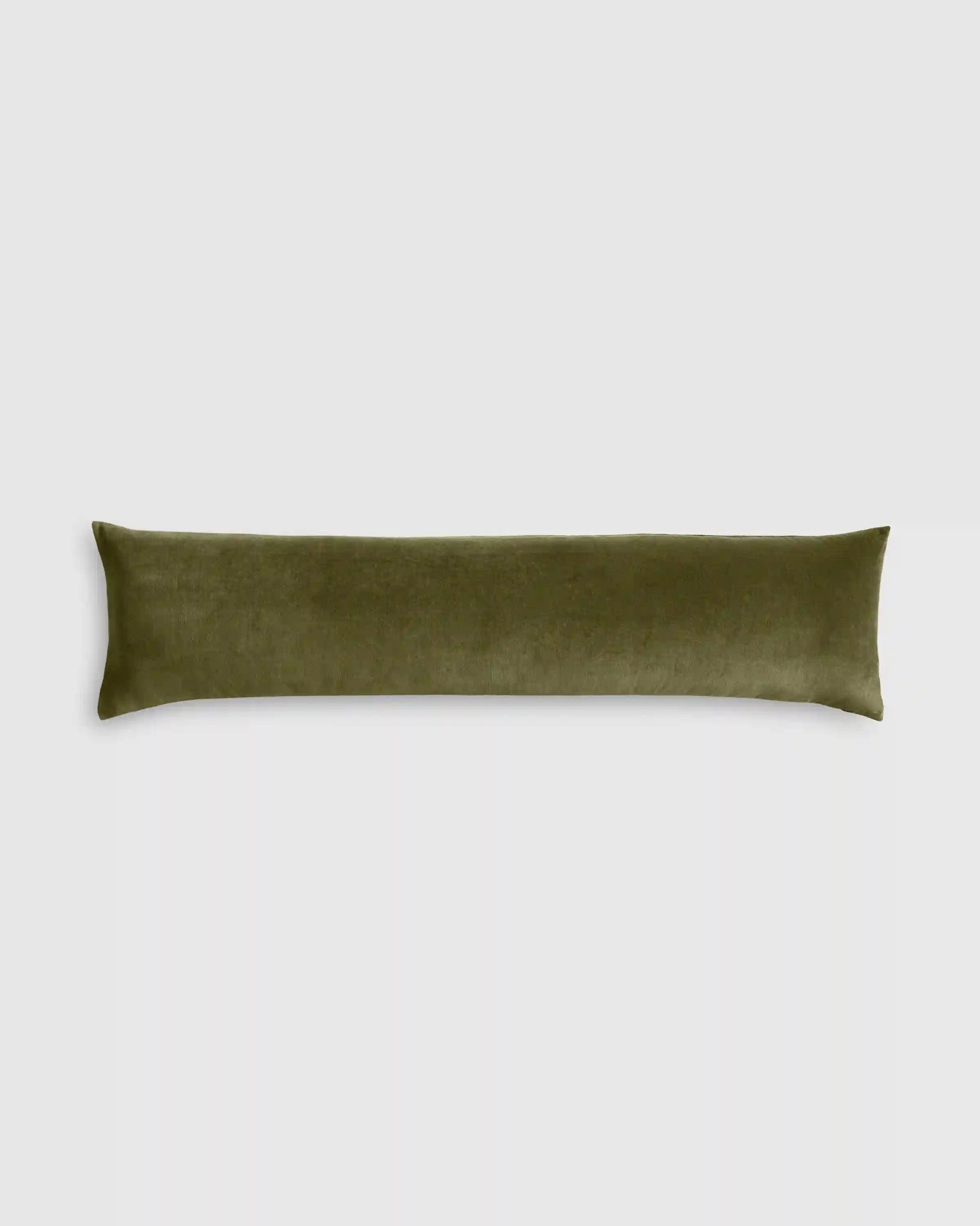 Cotton Velvet Oversized Lumbar Pillow Cover