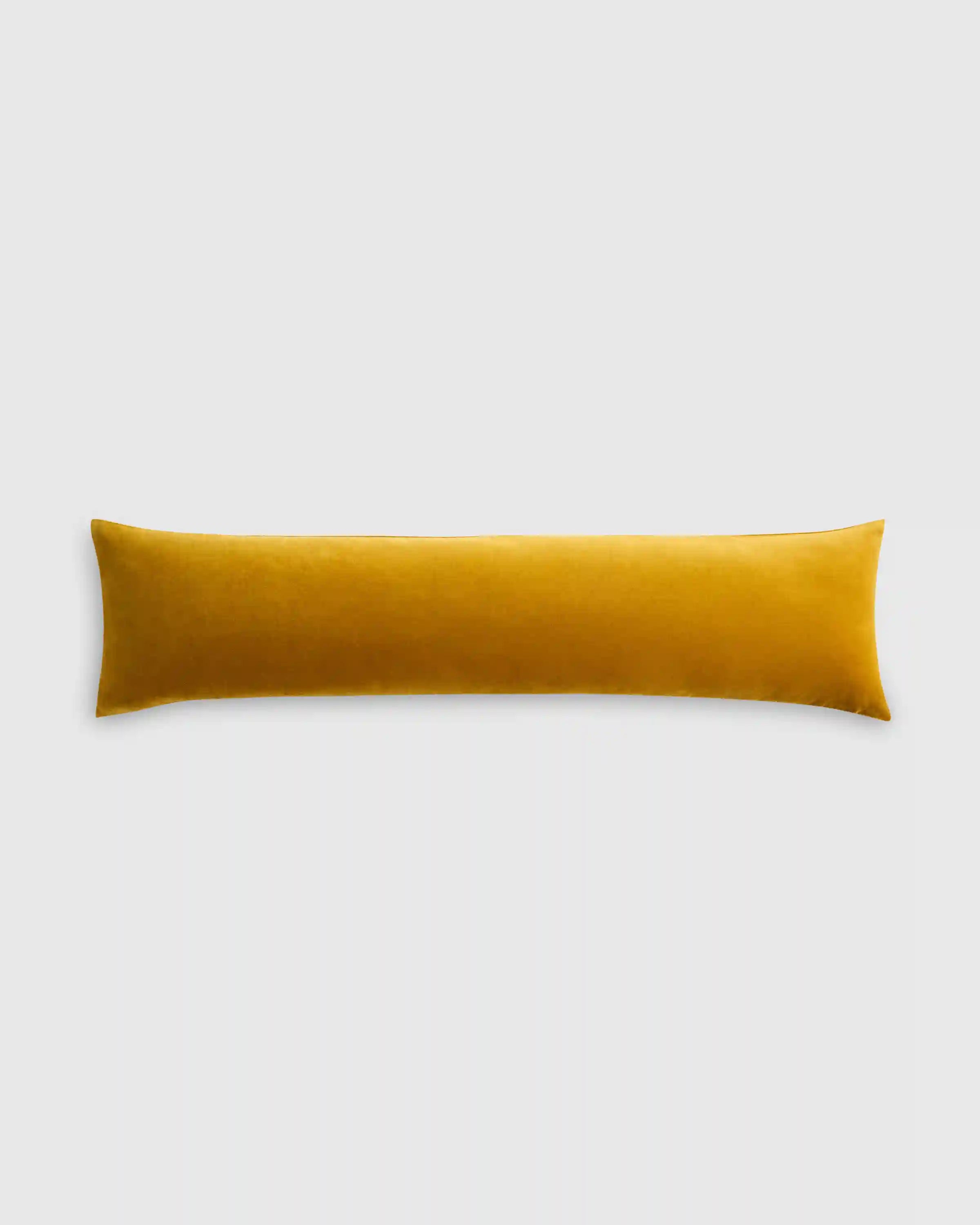 Cotton Velvet Oversized Lumbar Pillow Cover