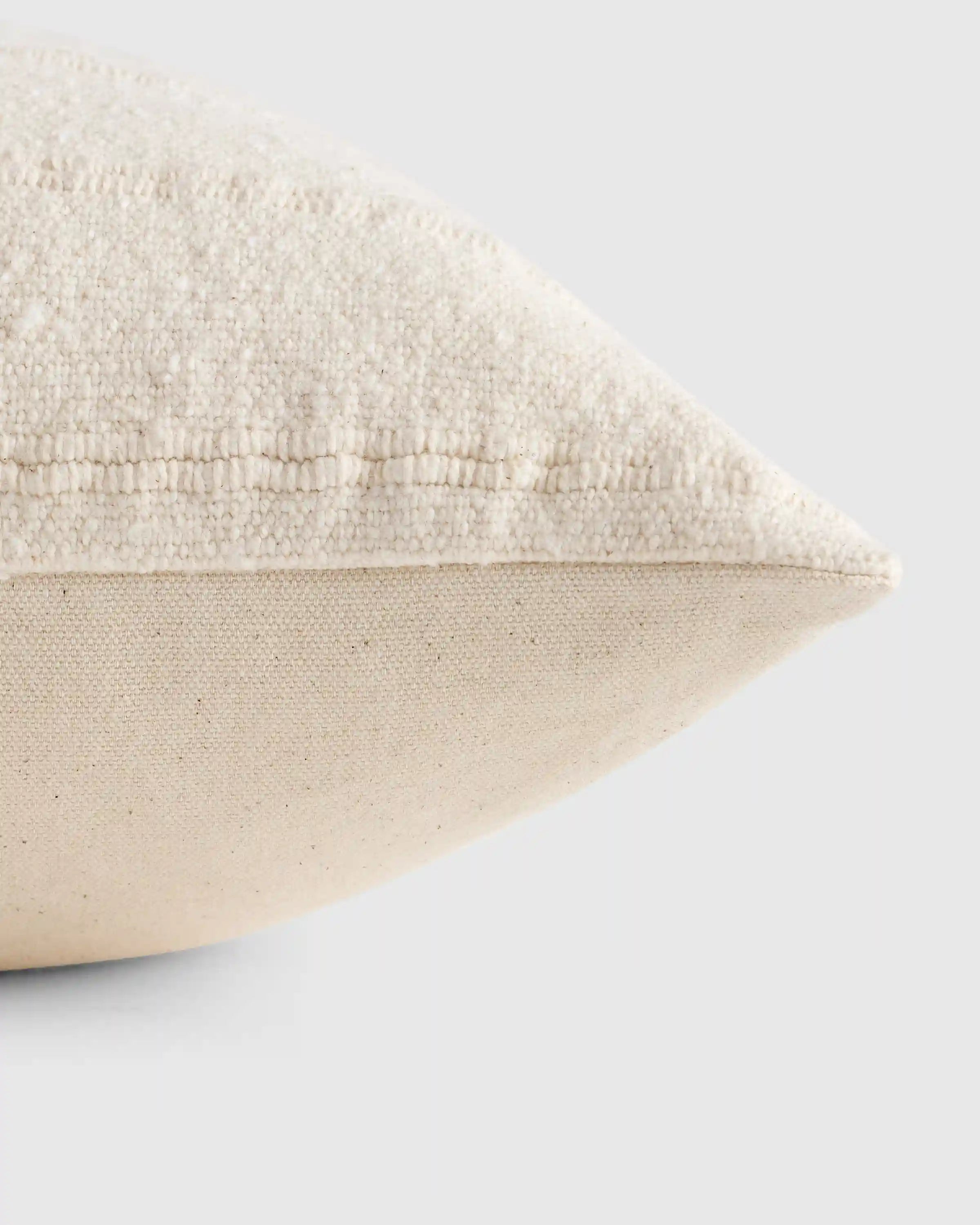 Textured Striped Cotton Pillow Cover (Set of 2)