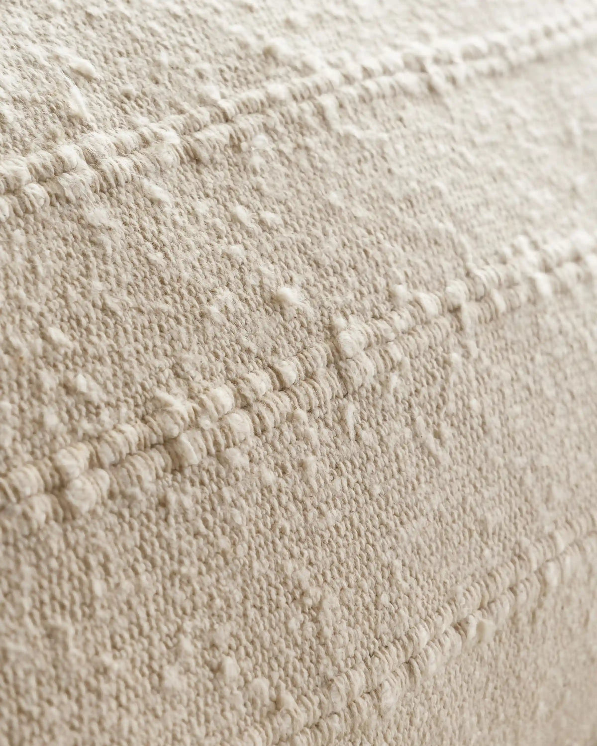 Textured Striped Cotton Pillow Cover (Set of 2)