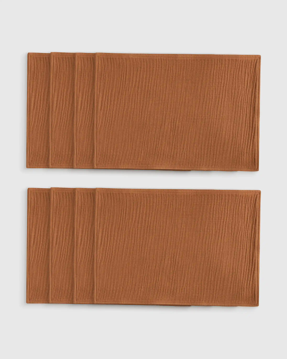 Organic Cotton Gauze Placemats (Set of 8)