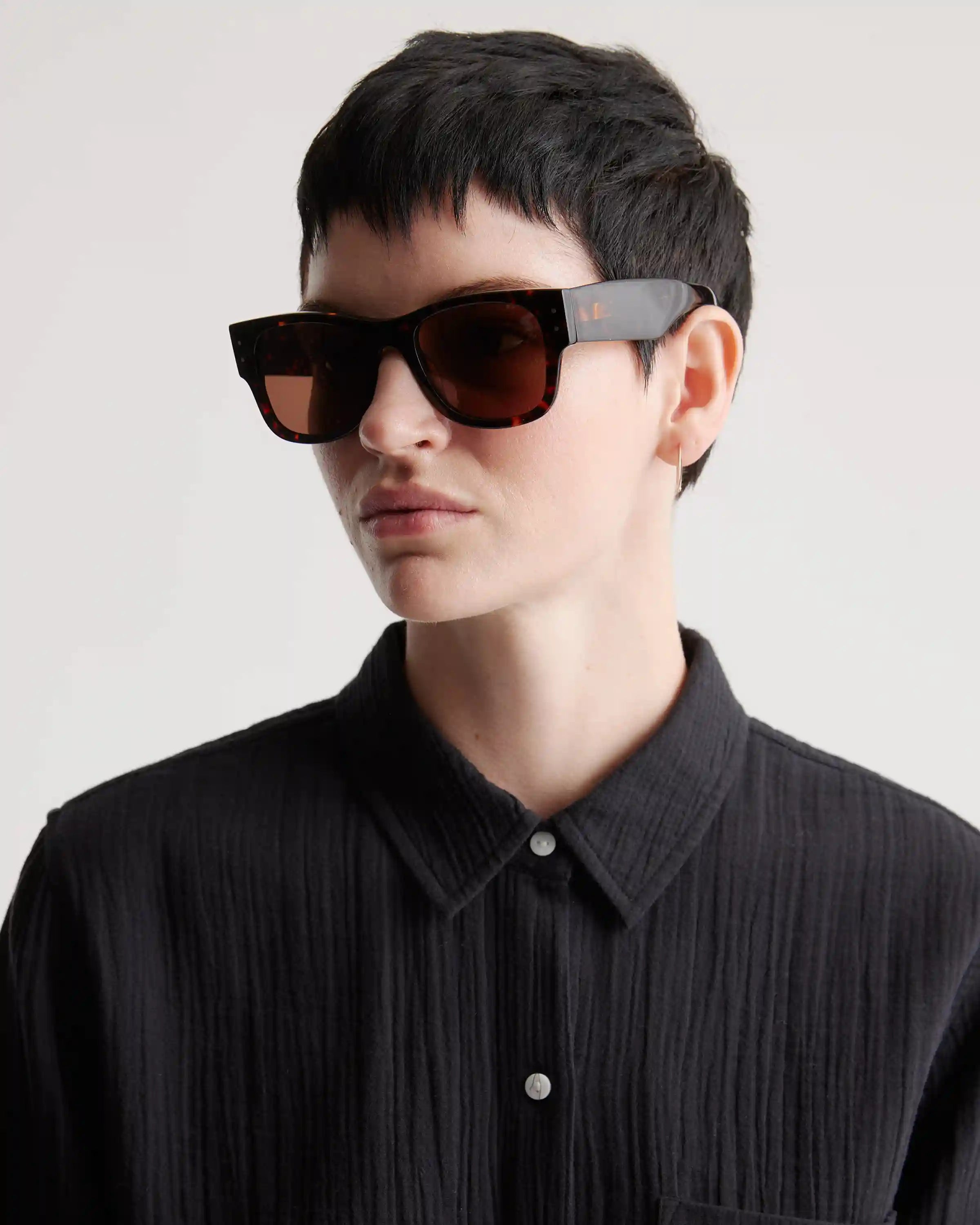 Henry Polarized Acetate Sunglasses