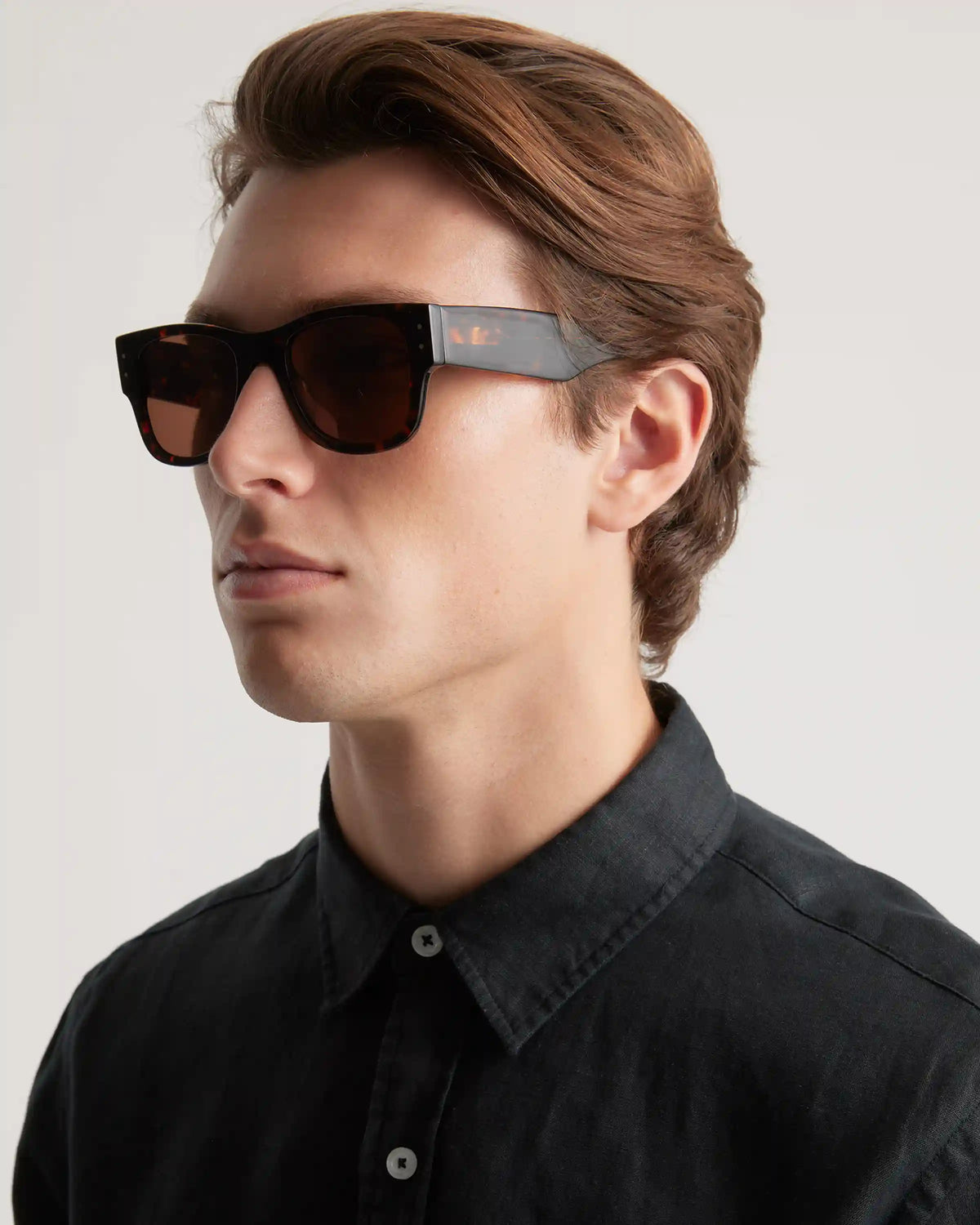 Henry Polarized Acetate Sunglasses