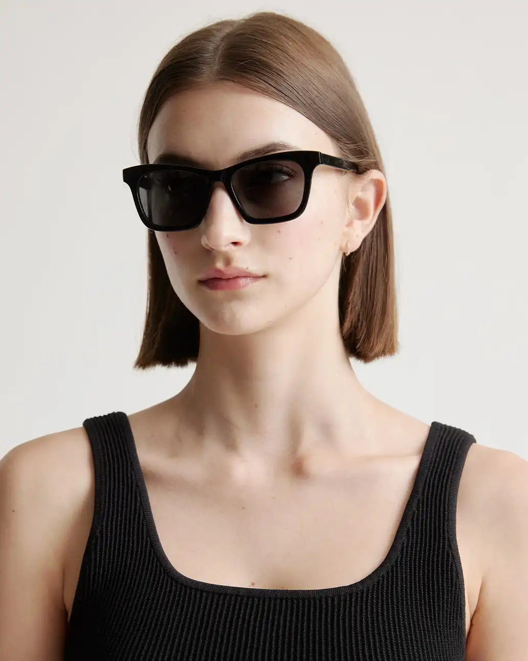 Luna Polarized Acetate Sunglasses