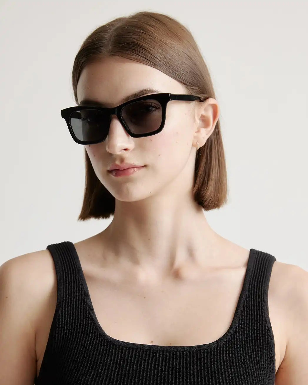 Luna Polarized Acetate Sunglasses