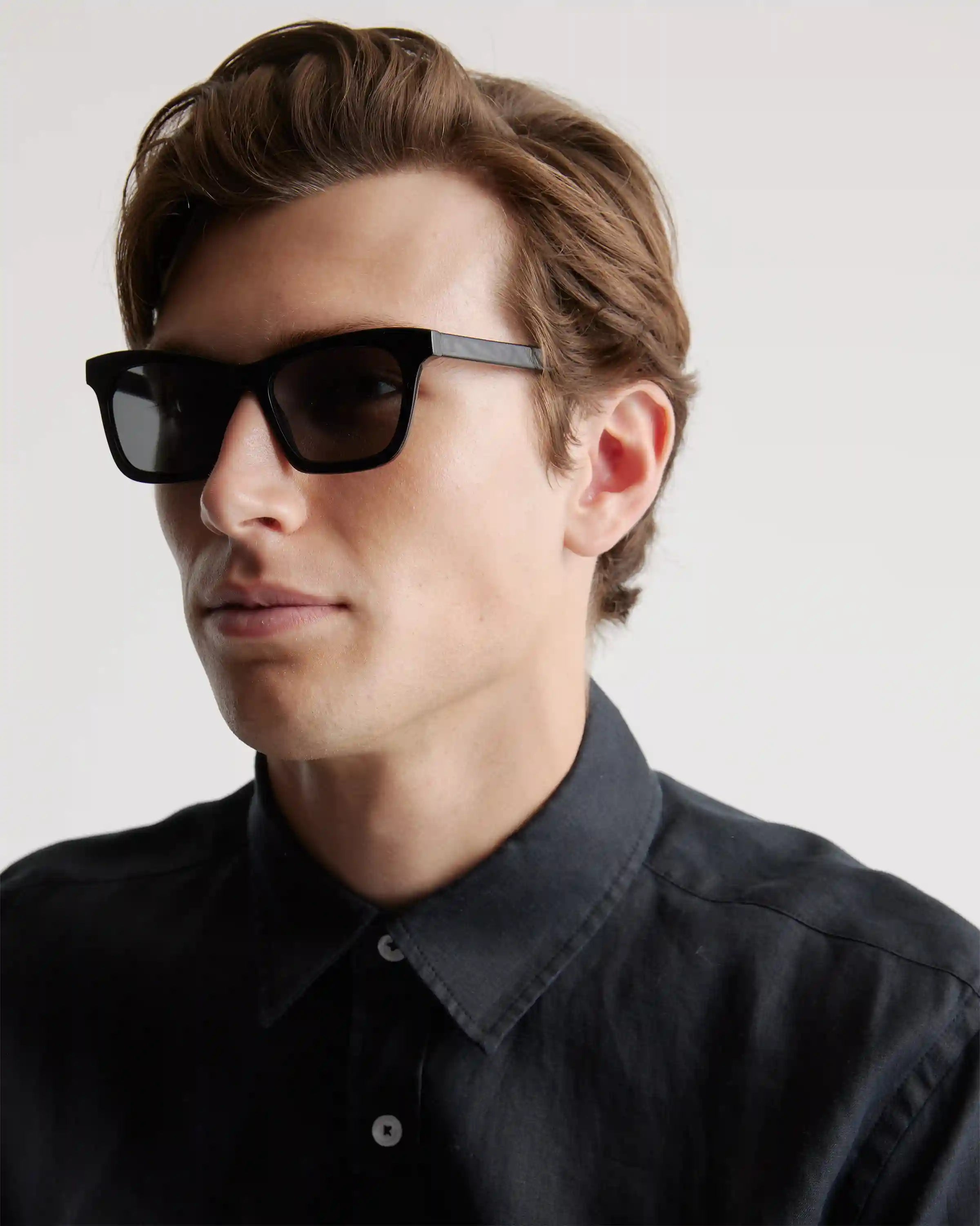 Luna Polarized Acetate Sunglasses