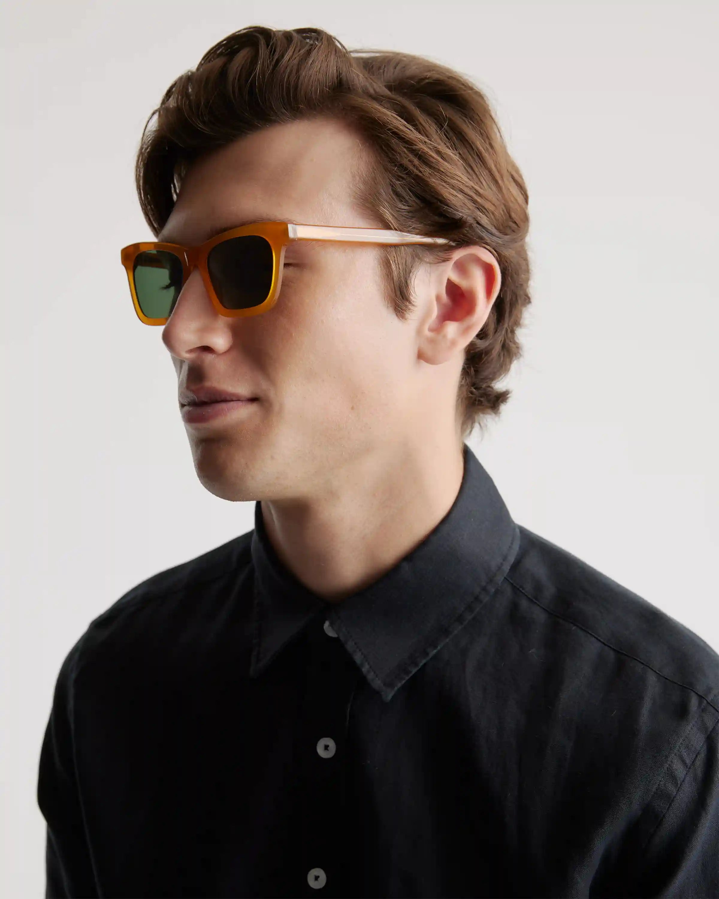 Luna Polarized Acetate Sunglasses