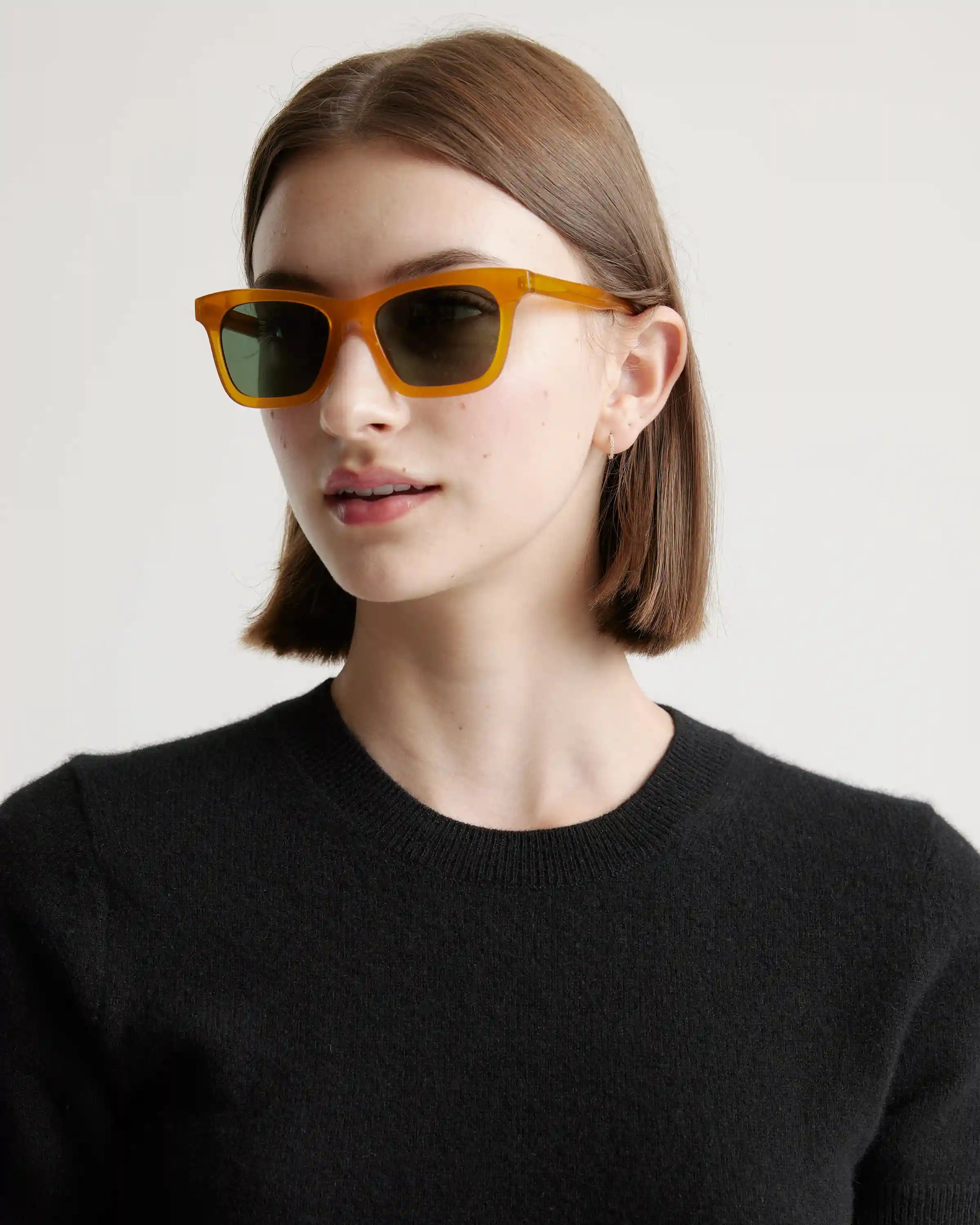 Luna Polarized Acetate Sunglasses