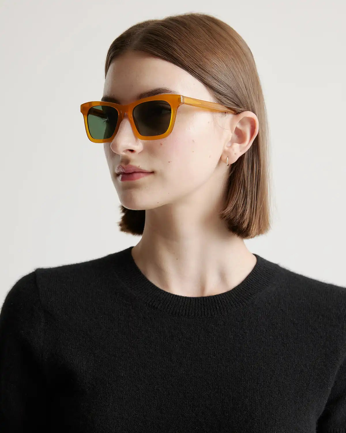 Luna Polarized Acetate Sunglasses