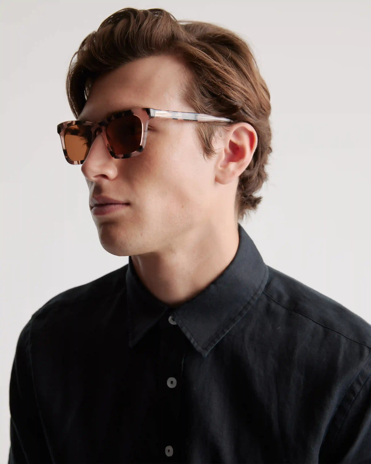 Luna Polarized Acetate Sunglasses