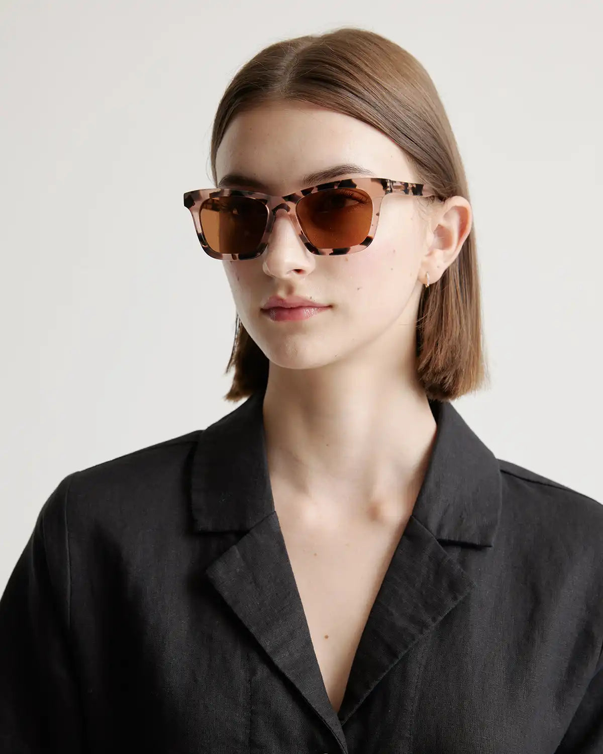 Luna Polarized Acetate Sunglasses
