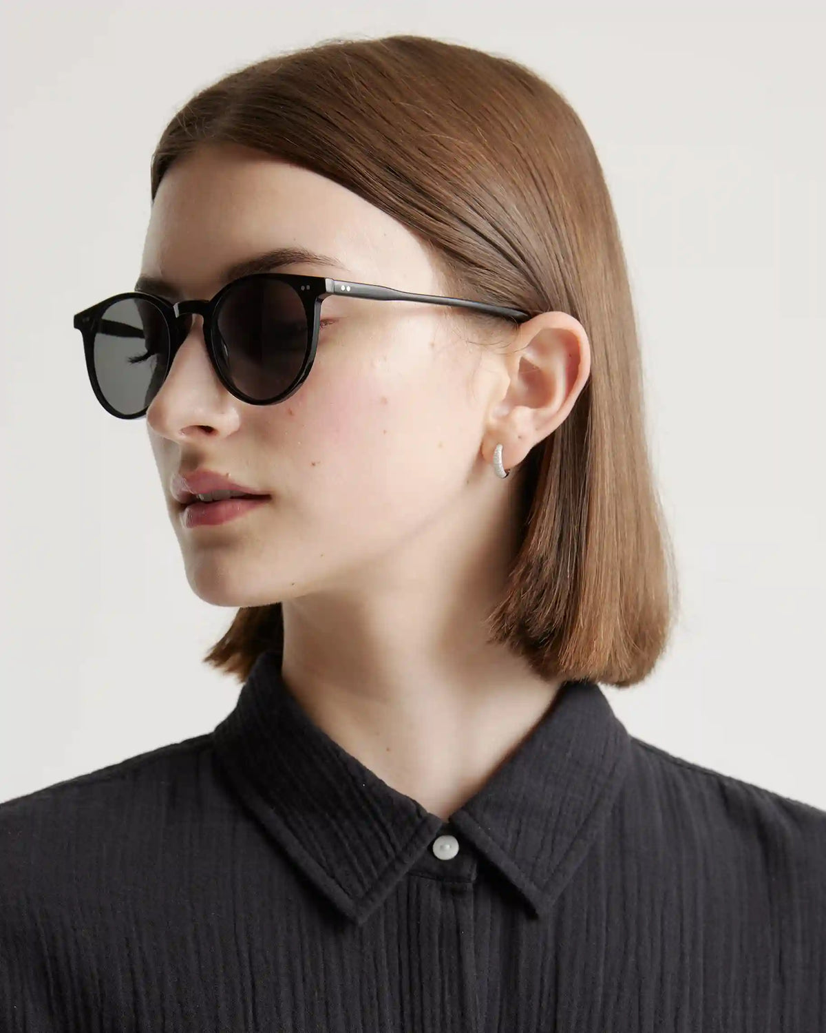 Noah Polarized Acetate Sunglasses