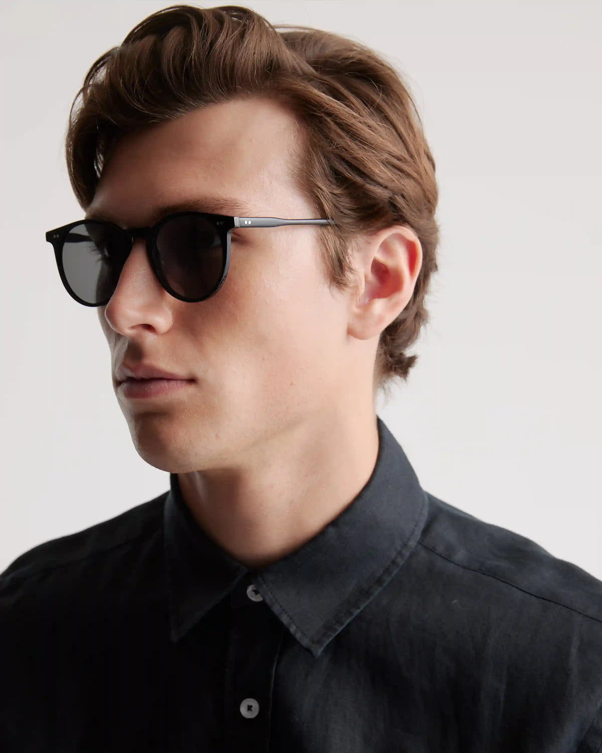 Noah Polarized Acetate Sunglasses