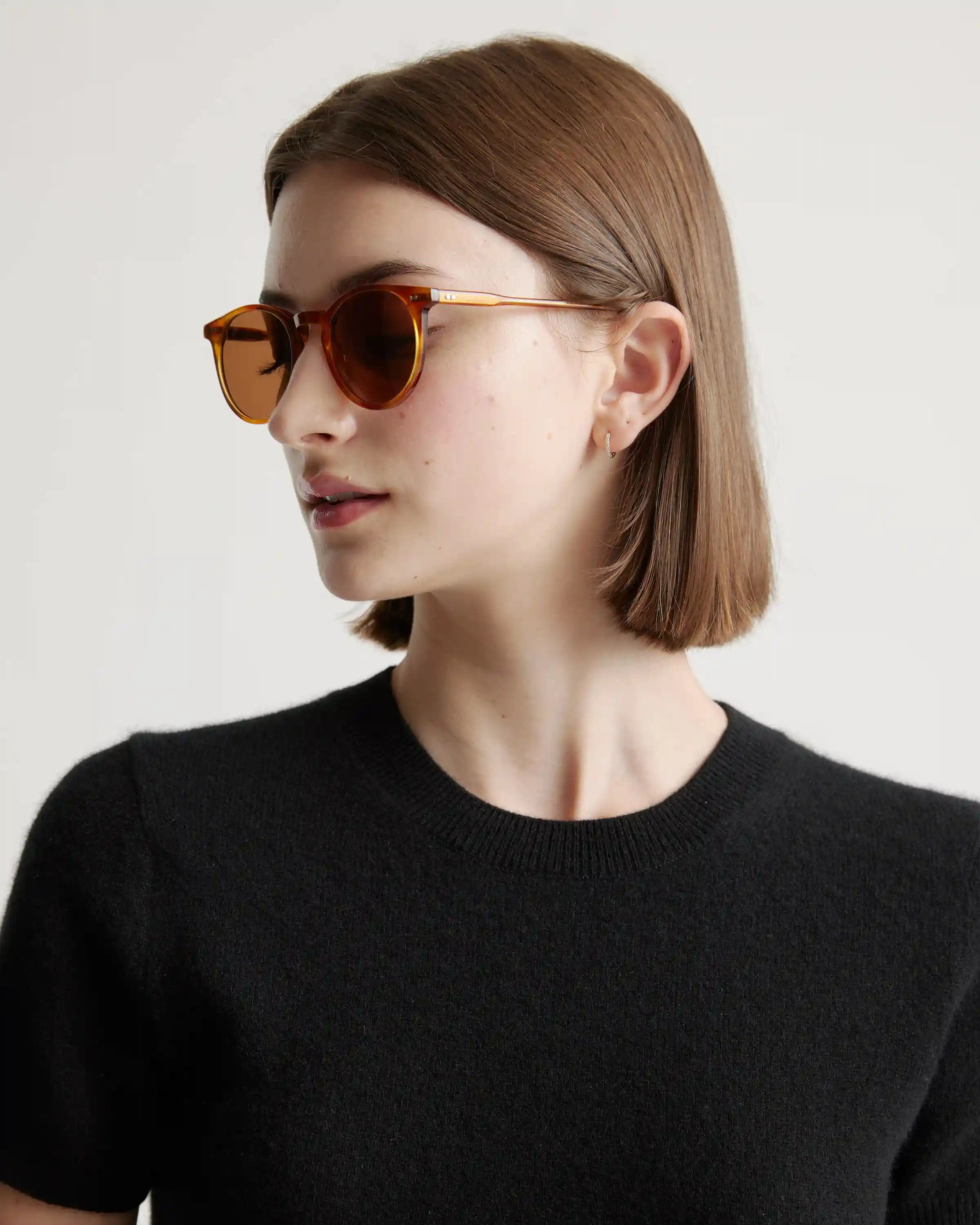 Noah Polarized Acetate Sunglasses
