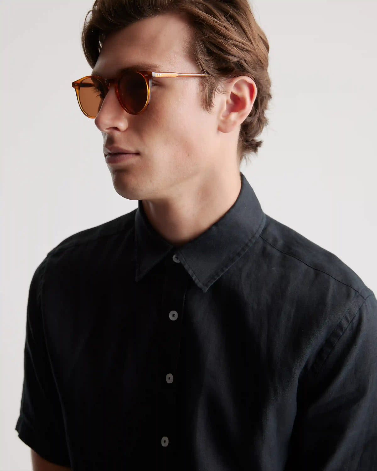 Noah Polarized Acetate Sunglasses