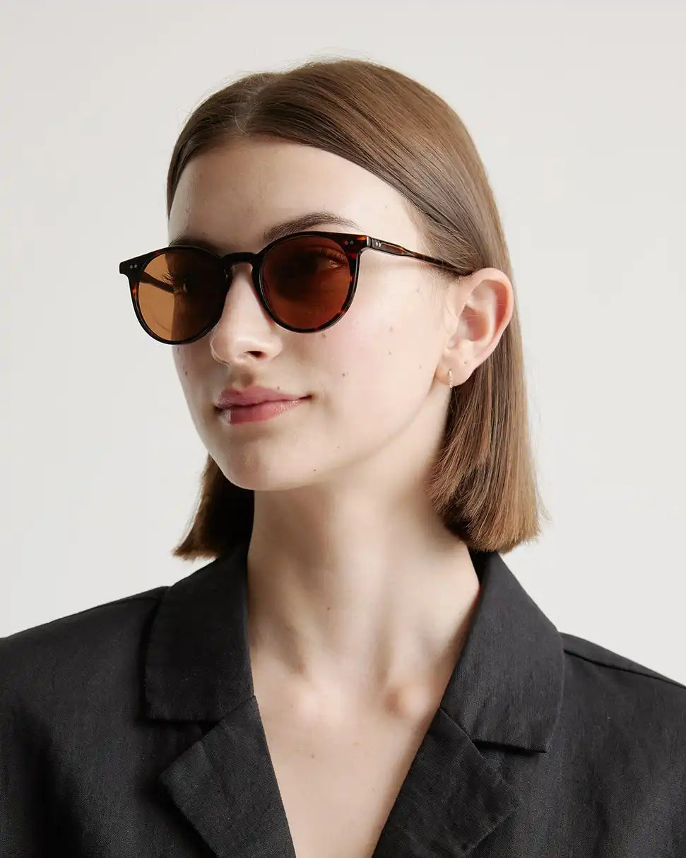 Noah Polarized Acetate Sunglasses