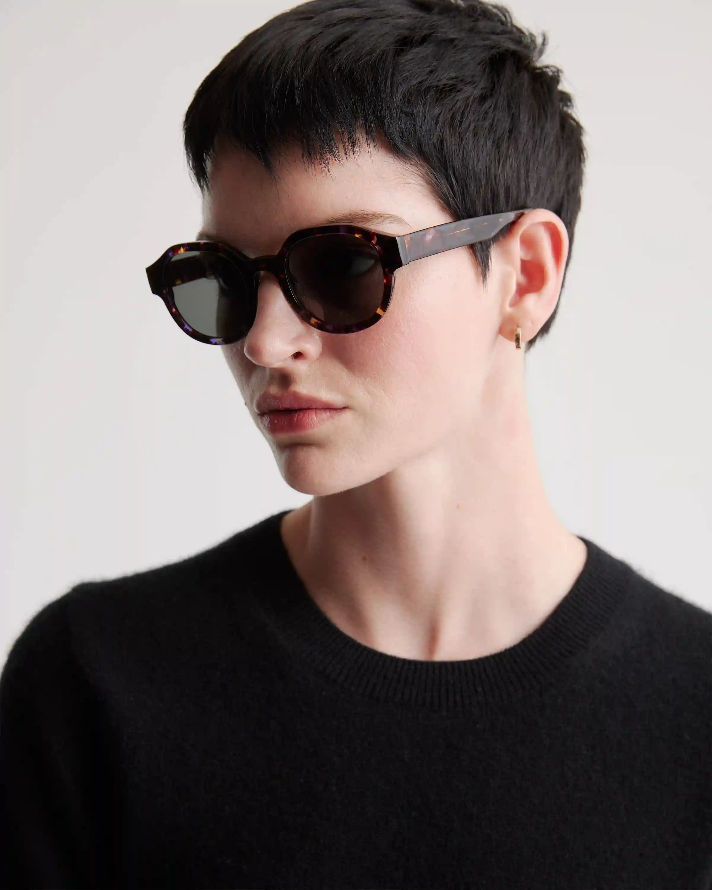 Reagan Polarized Acetate Sunglasses