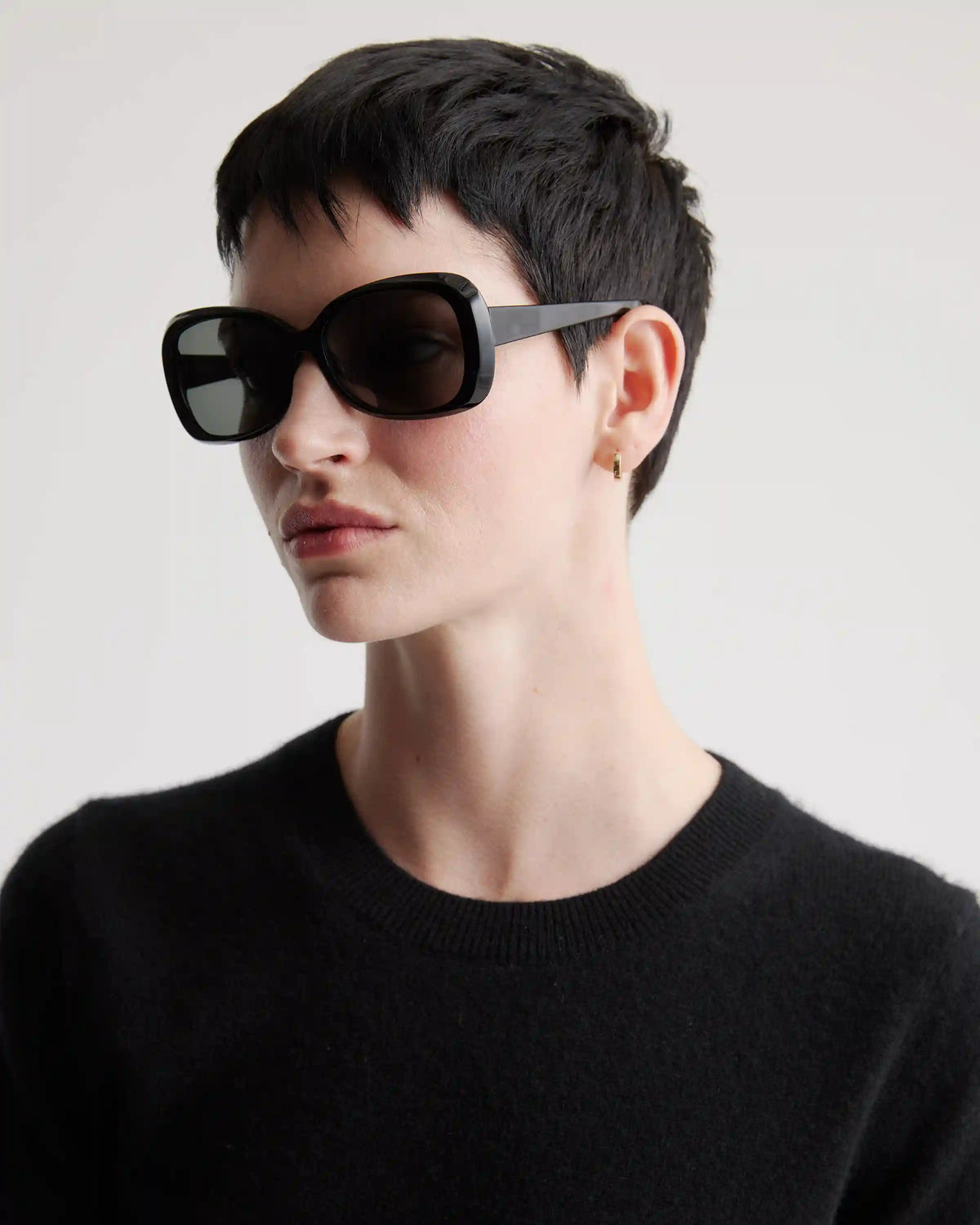 Naomi Polarized Acetate Sunglasses