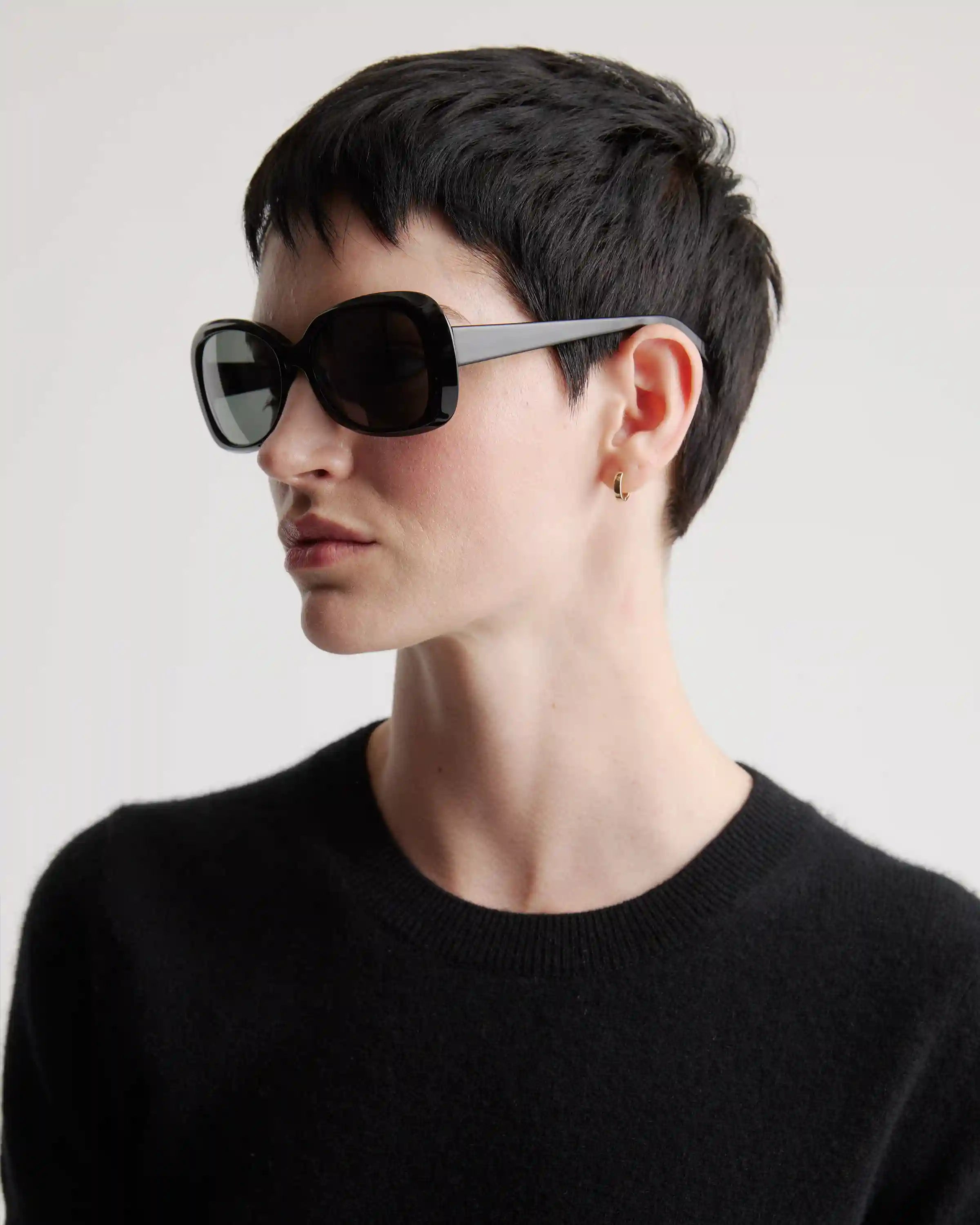 Naomi Polarized Acetate Sunglasses