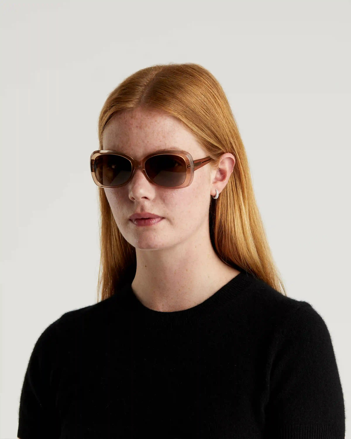 Naomi Polarized Acetate Sunglasses