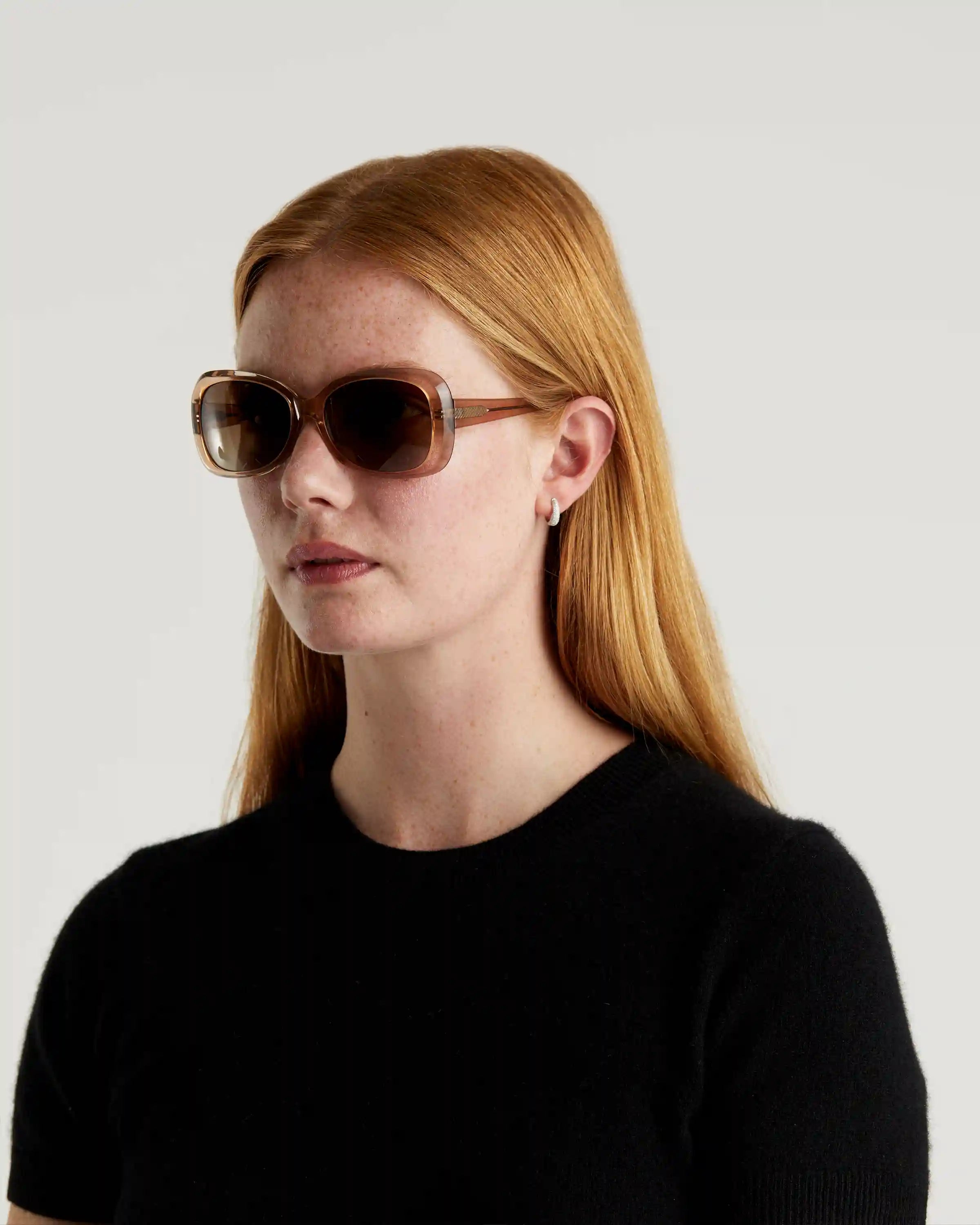 Naomi Polarized Acetate Sunglasses