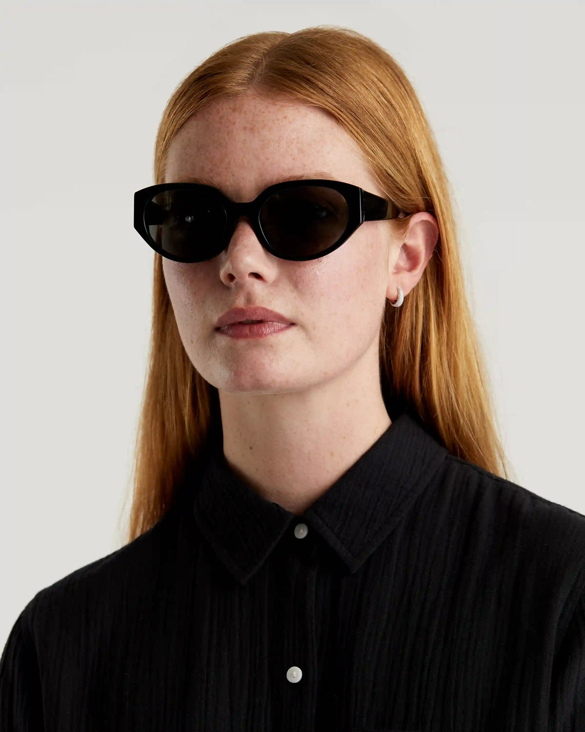 Ava Polarized Acetate Sunglasses
