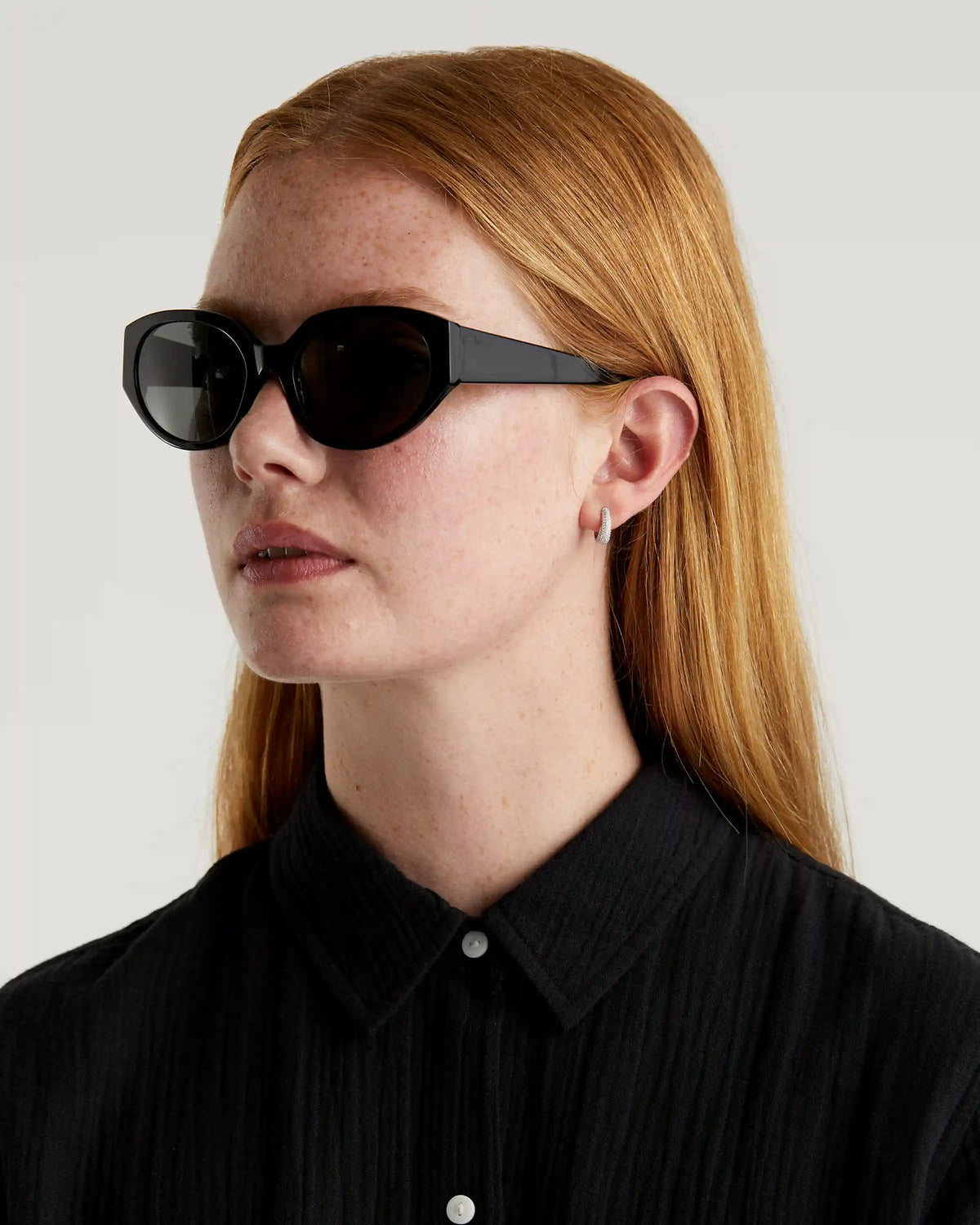 Ava Polarized Acetate Sunglasses