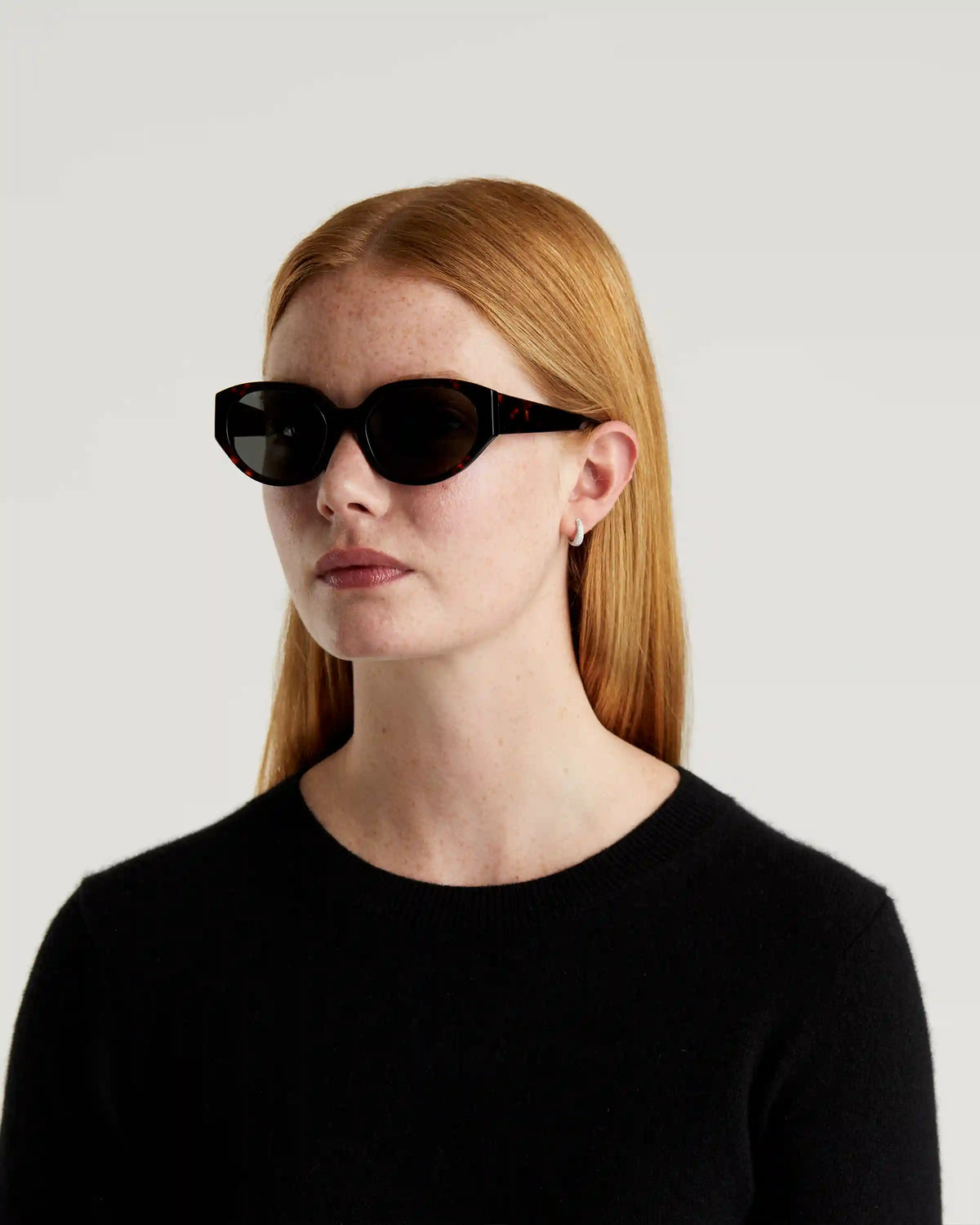 Ava Polarized Acetate Sunglasses