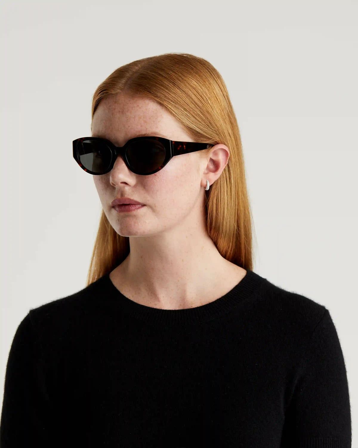Ava Polarized Acetate Sunglasses