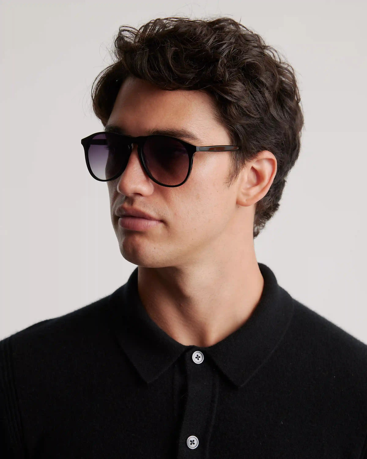 Wyatt Polarized Acetate Sunglasses