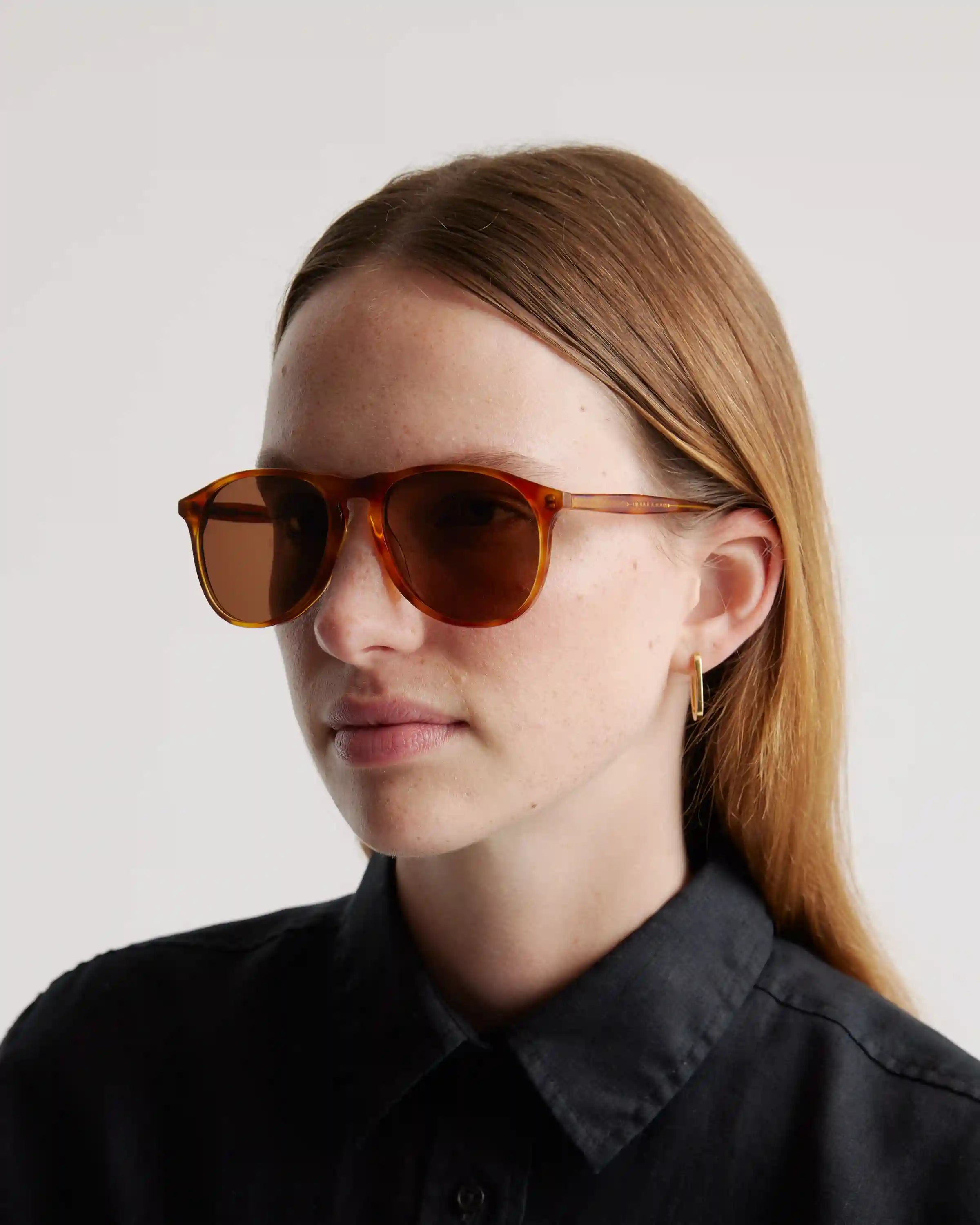 Wyatt Polarized Acetate Sunglasses